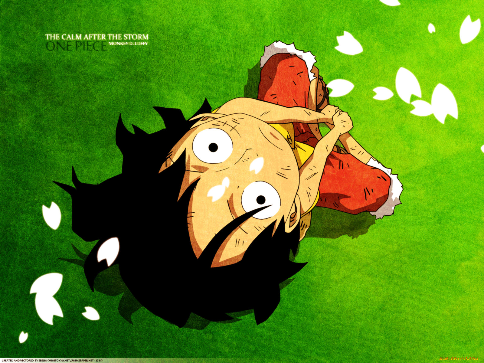 аниме, one, piece, monkey, d, luffy