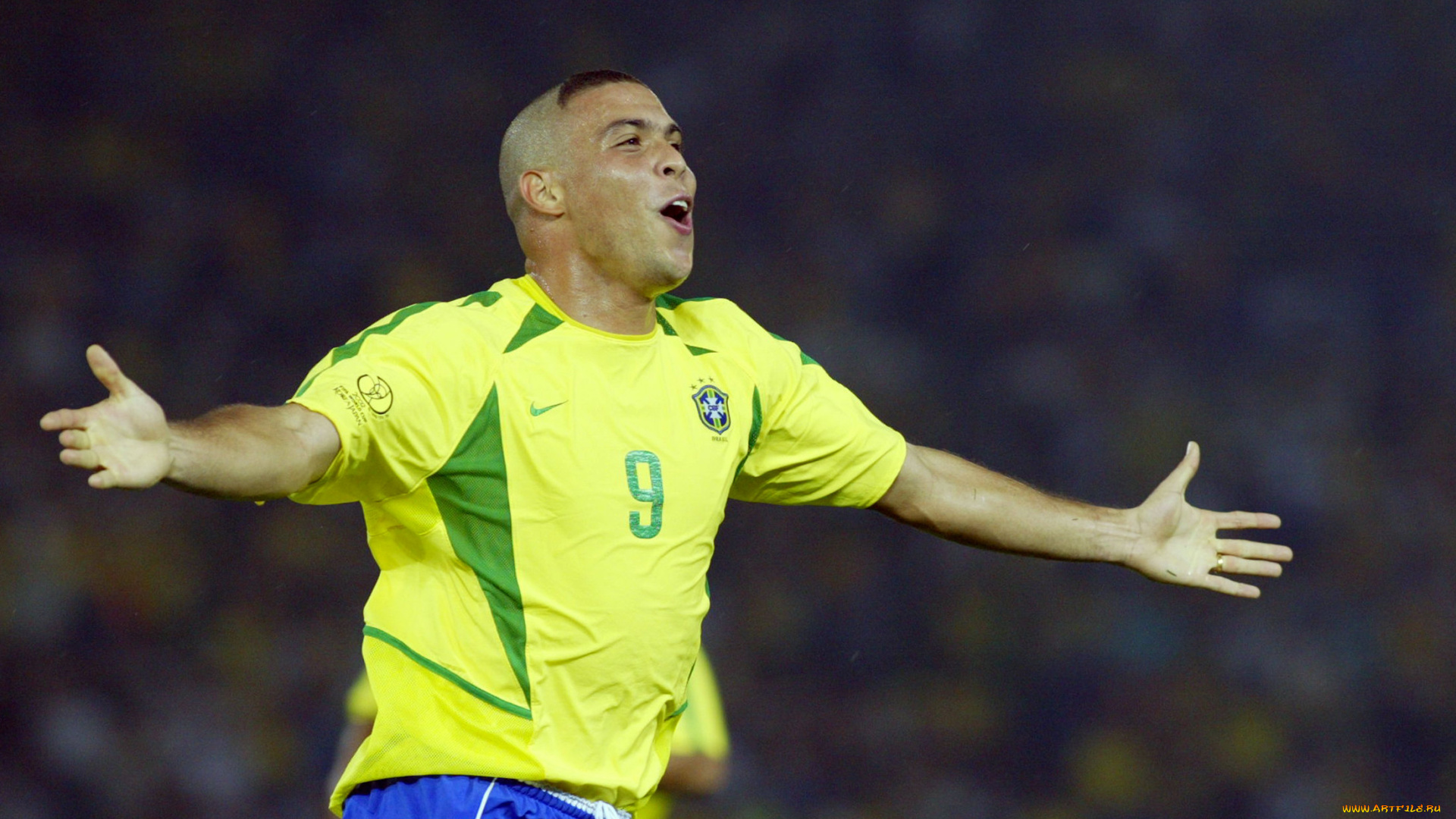 ronaldo, спорт, футбол, роналдо, r9, brazil, бразилия, сборная, футболист, форвард, гол, радость