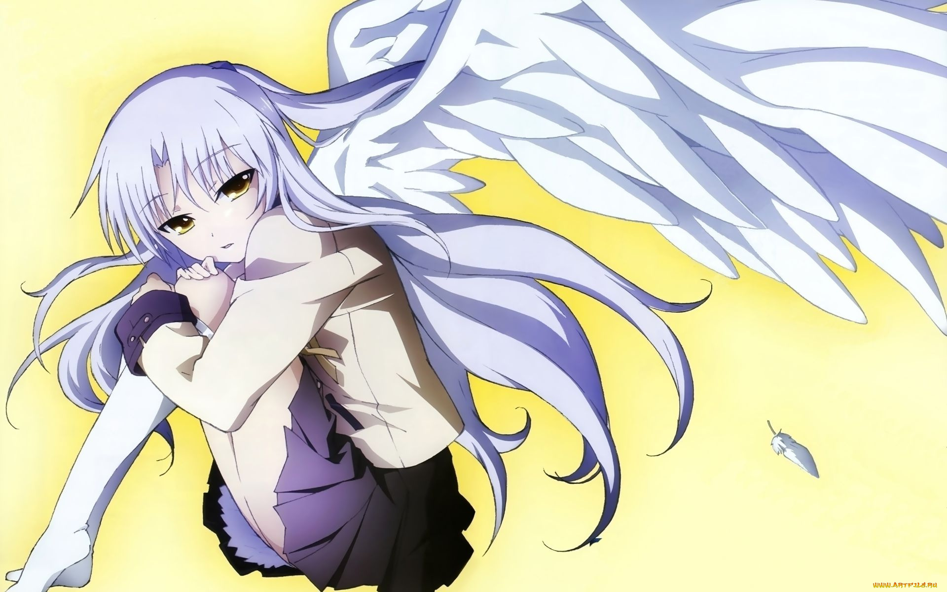 аниме, angel, beats