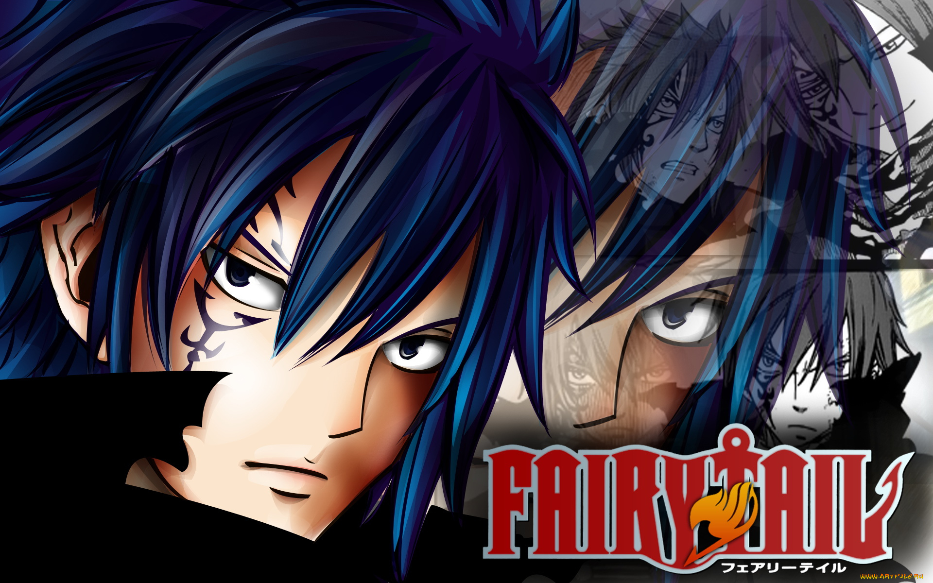 аниме, fairy, tail