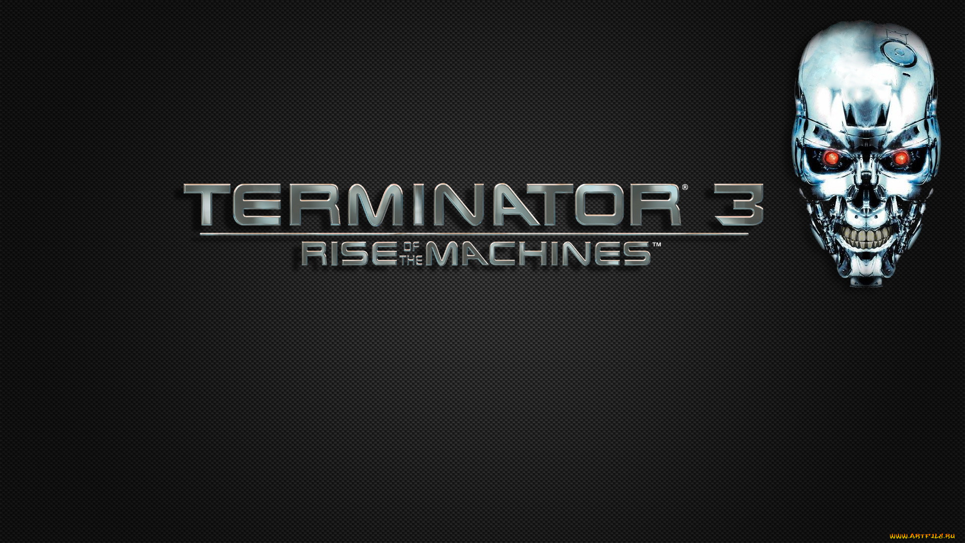 кино, фильмы, terminator, 3, , rise, of, the, machines, робот