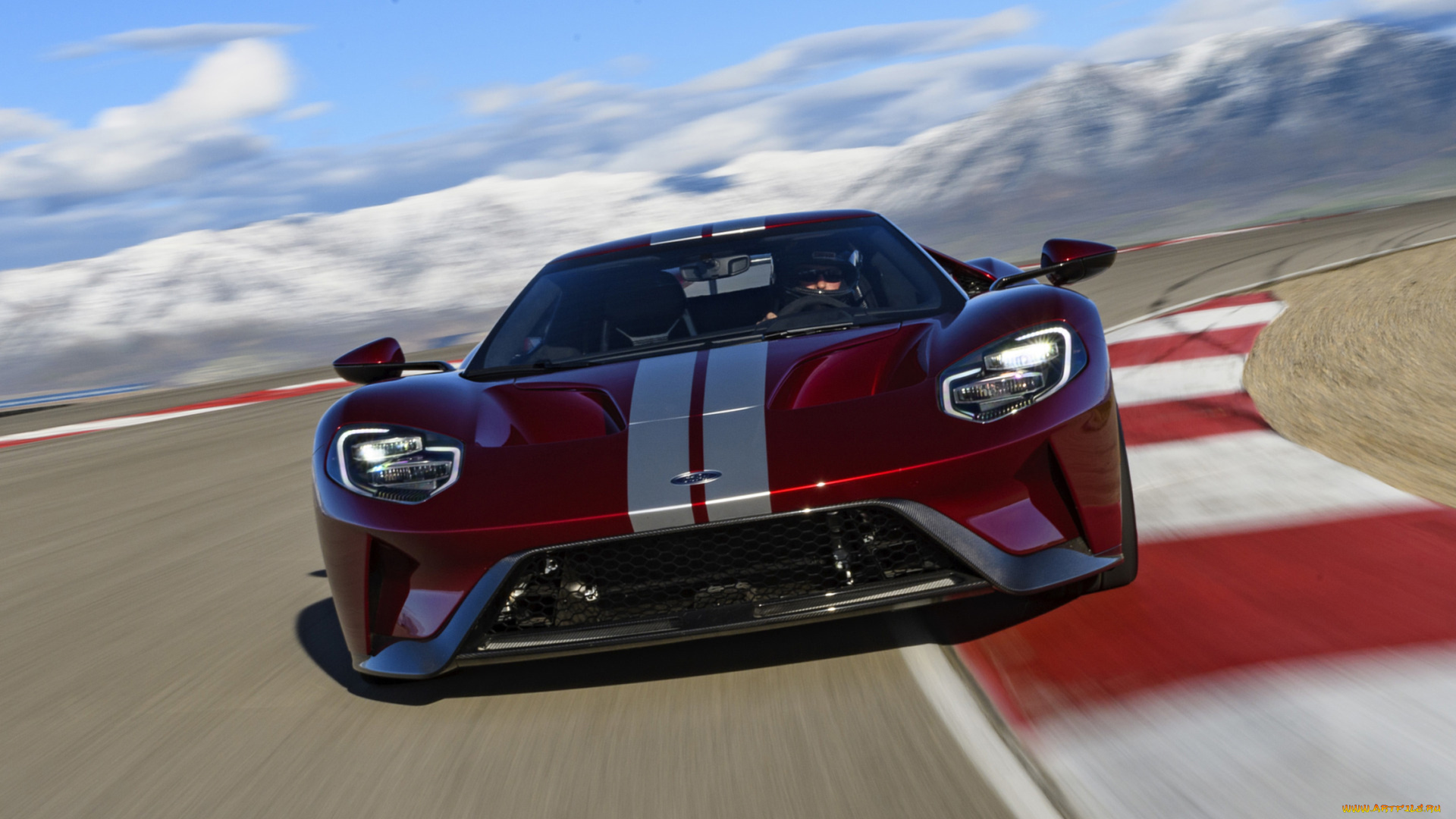 ford, gt, 2017, автомобили, ford, gt, 2017