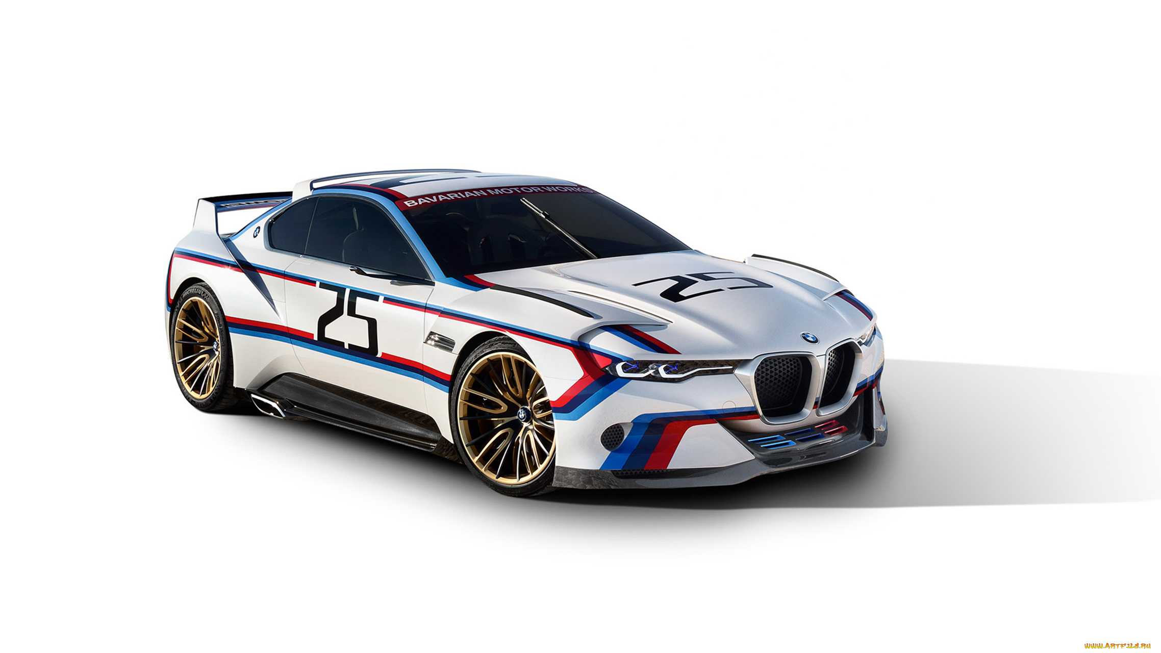 bmw, 3, 0, csl, hommage, r, 2015, автомобили, bmw, hommage, 3, csl, r, 2015