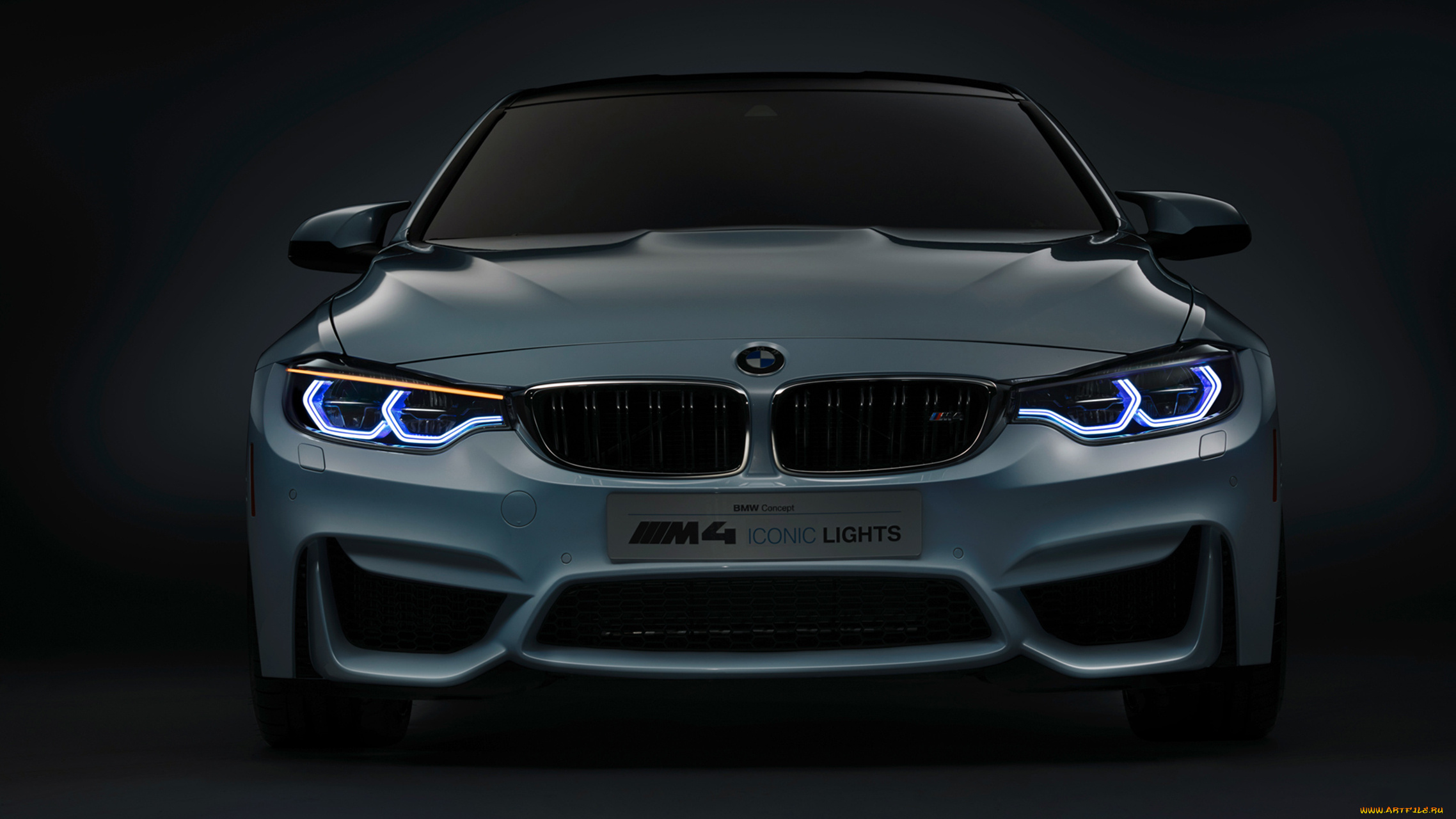 bmw, m4, iconic, lights, concept, 2015, автомобили, bmw, m4, iconic, lights, concept, 2015