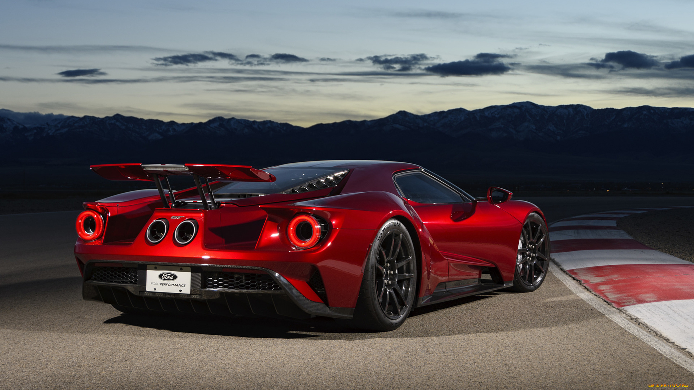 Ford gt 2017 Red