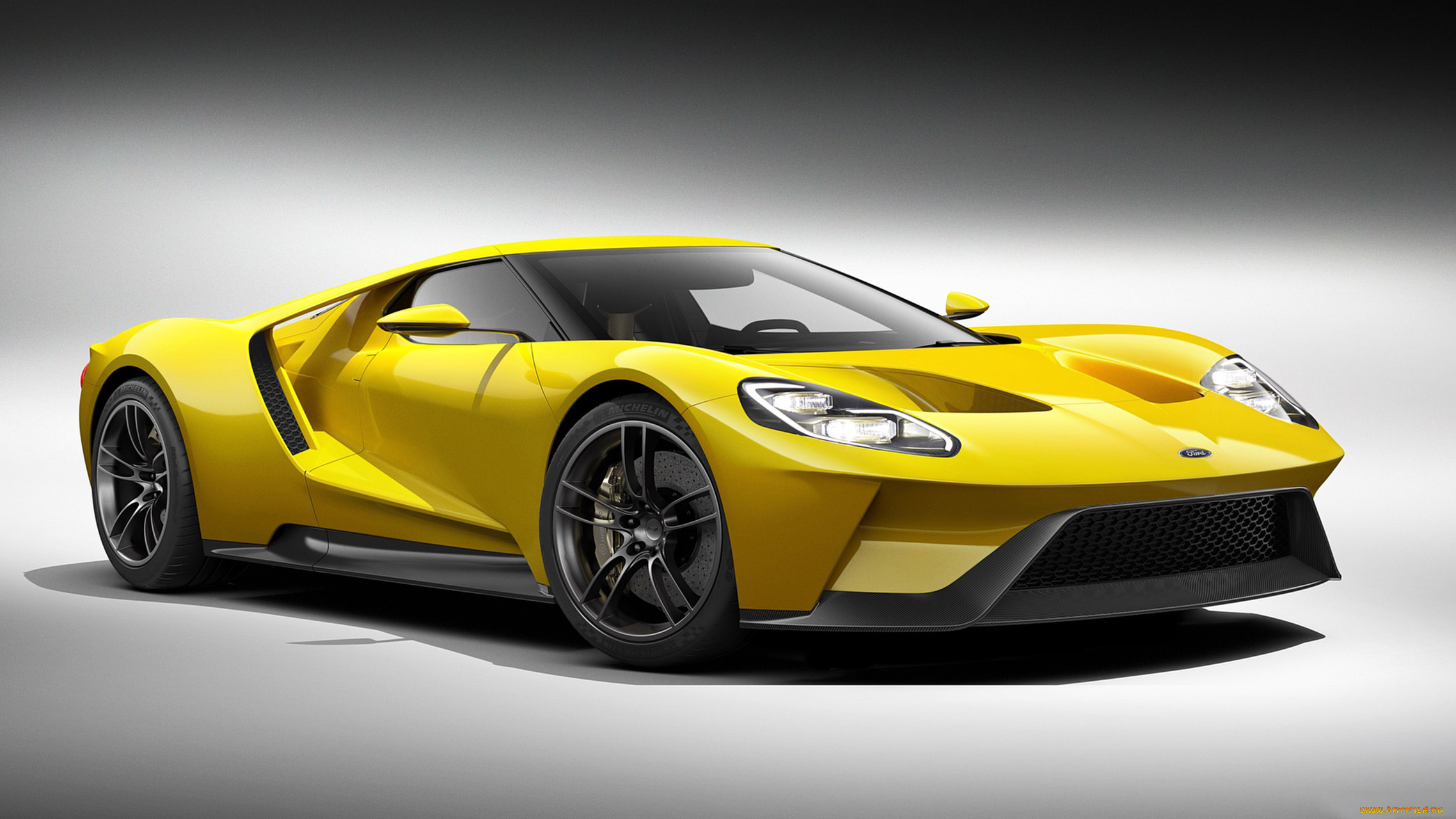 ford, gt, 2017, автомобили, ford, 2017, gt