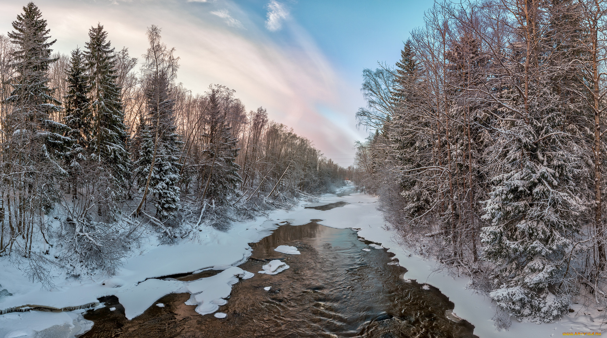 природа, реки, озера, простор