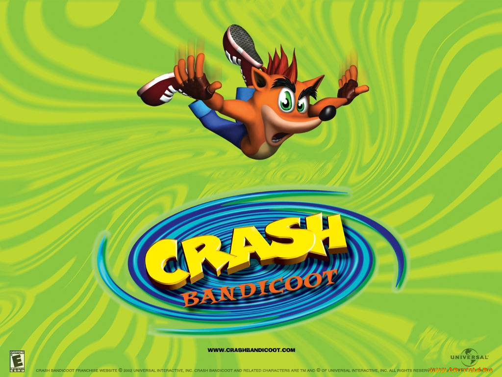 crash, bandicoot, the, wrath, of, cortex, видео, игры