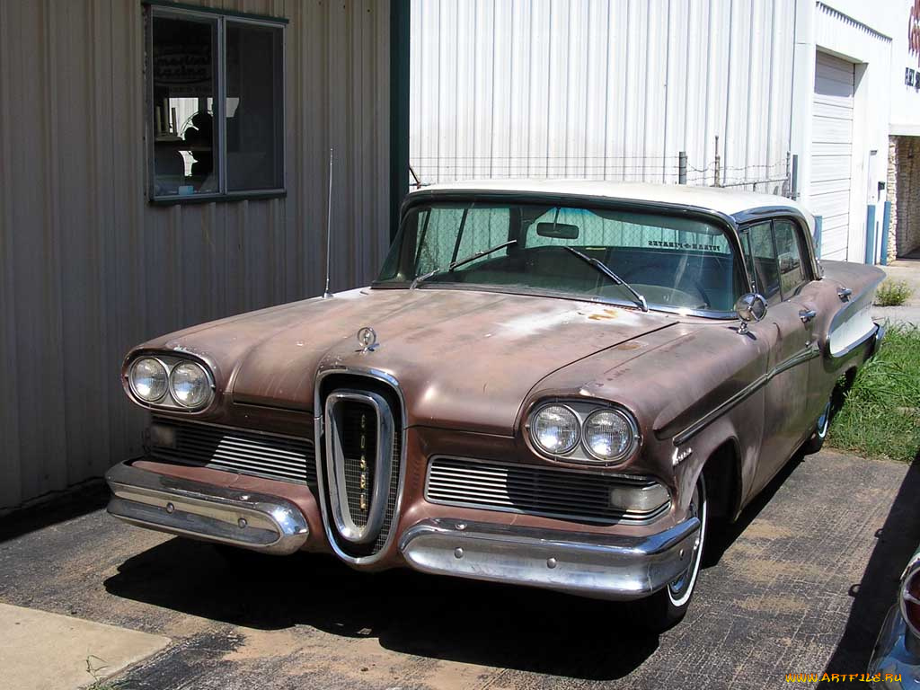 автомобили, edsel