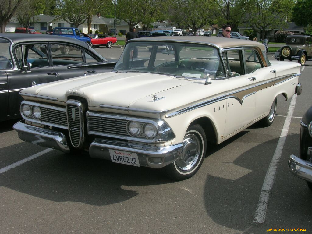 автомобили, edsel