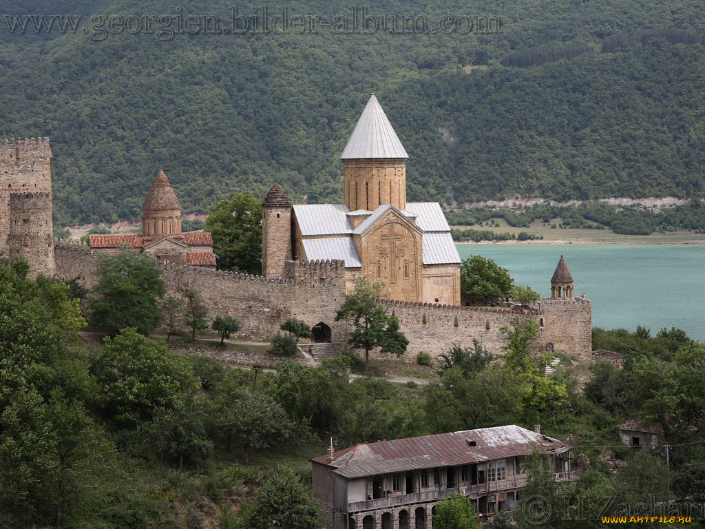 georgia, города, православные, церкви, монастыри