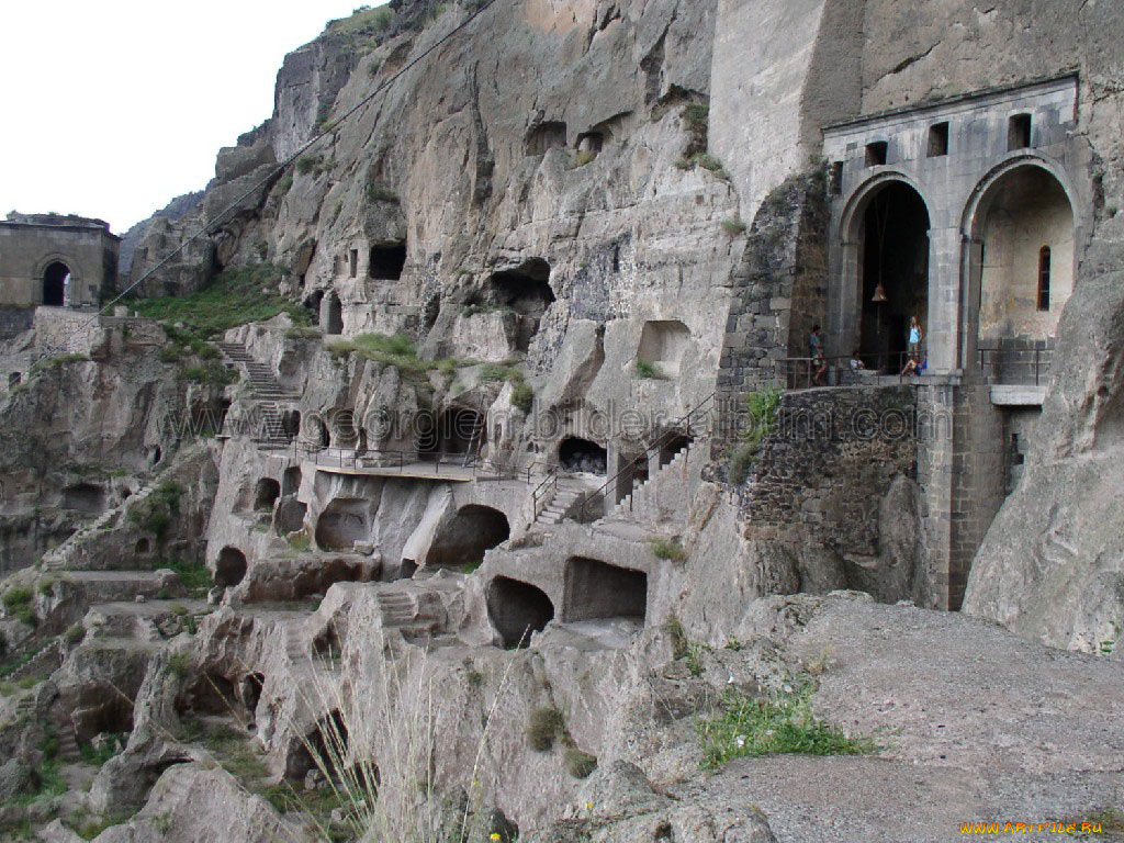 georgia, vardzia, города, исторические, архитектурные, памятники