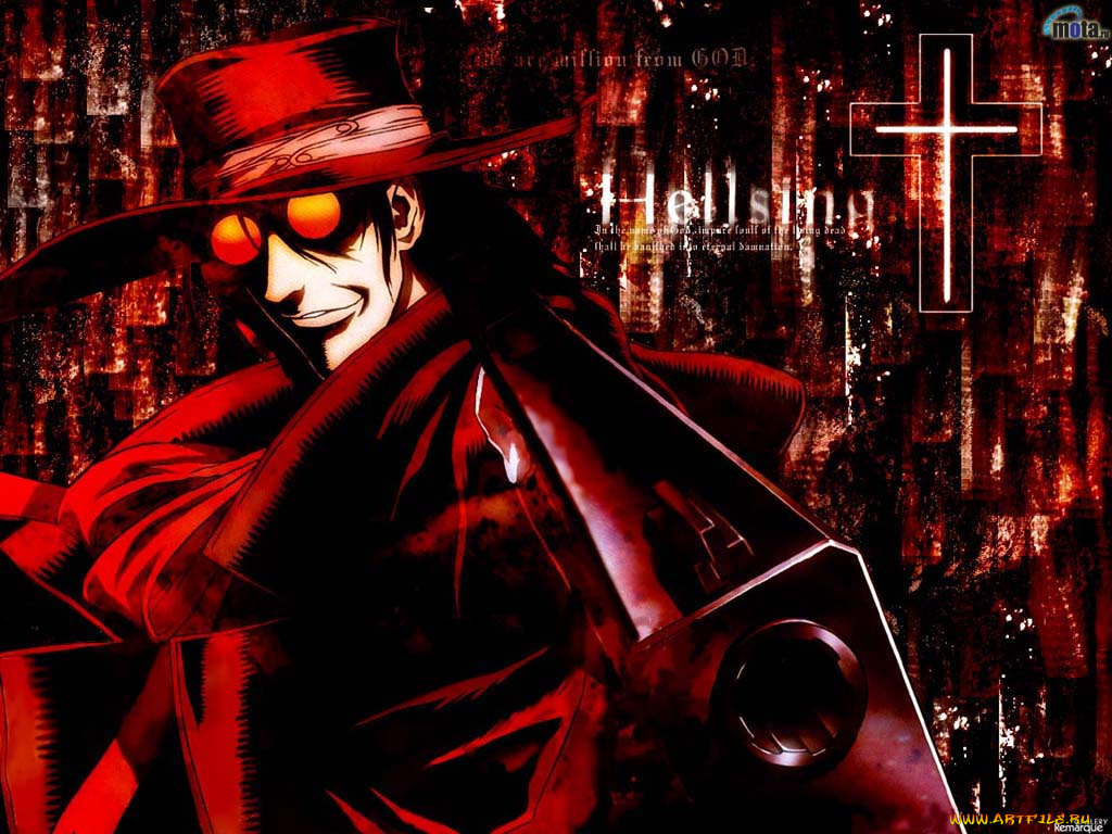 аниме, hellsing