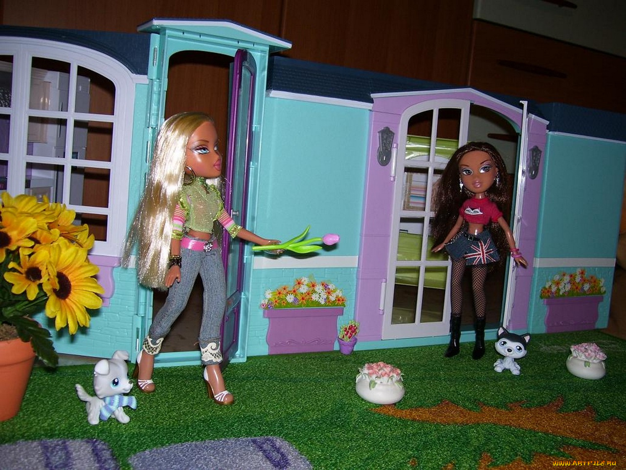 разное, bratz, куклы