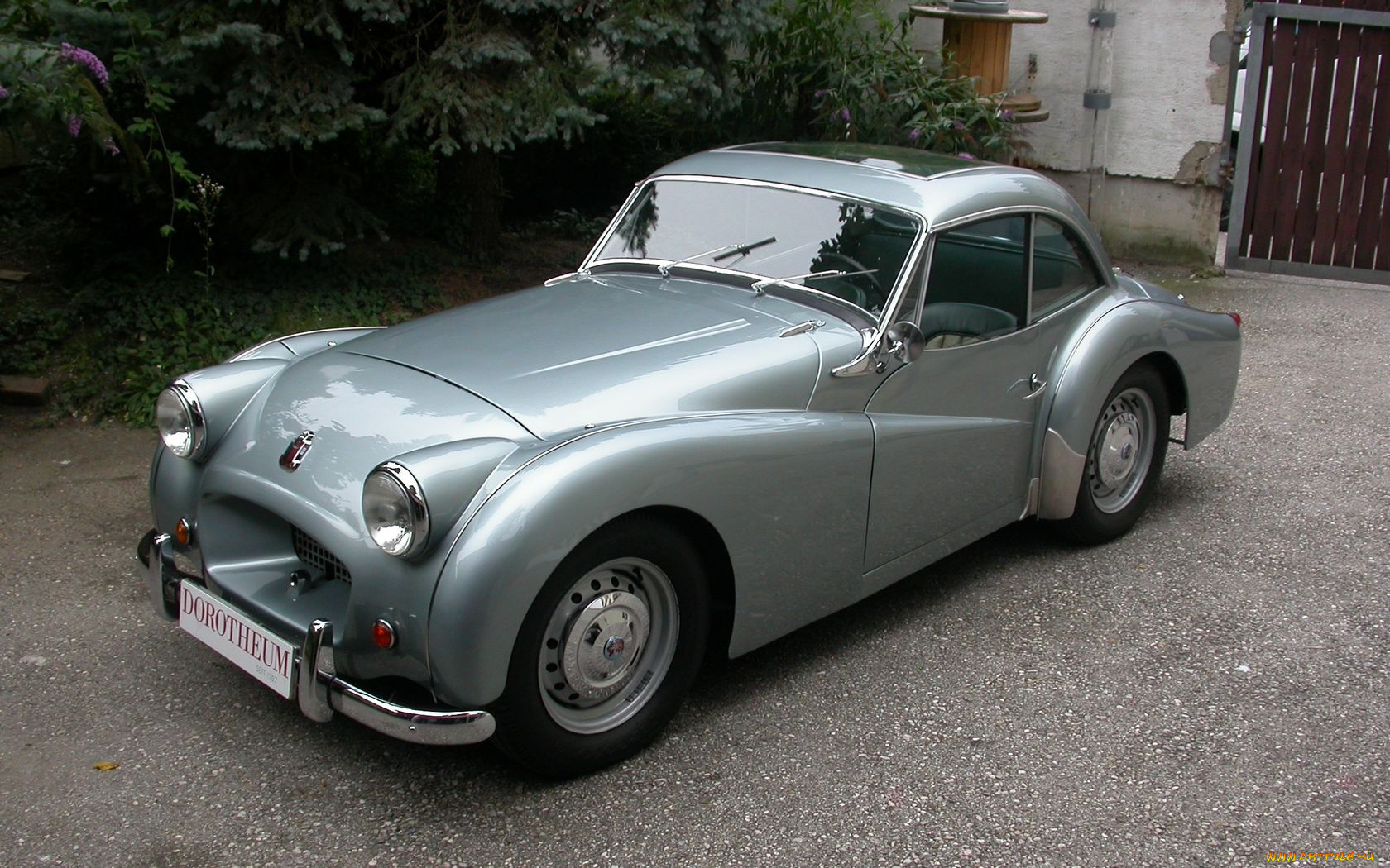 автомобили, triumph, tr2