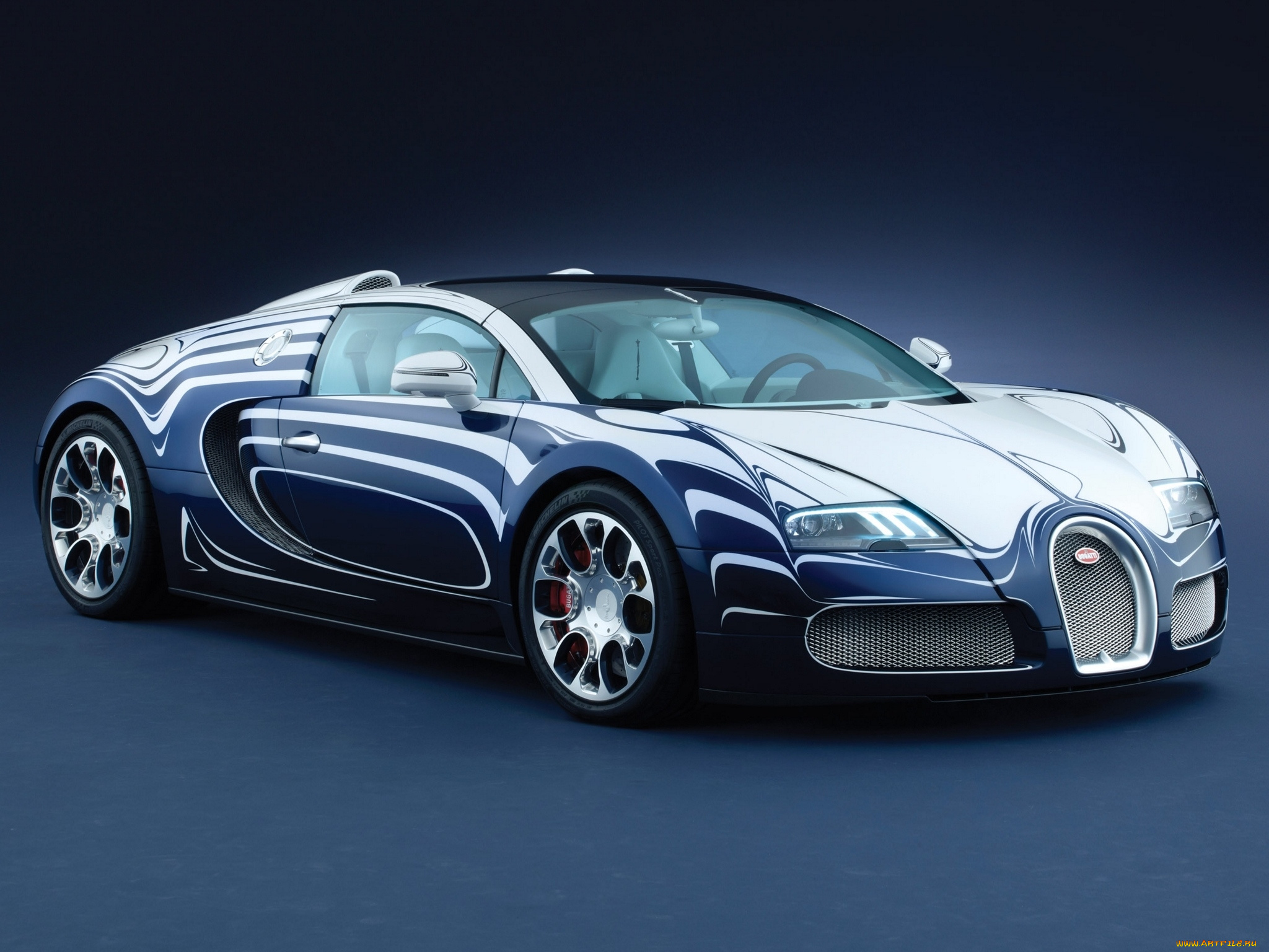 bugatti, veyron, grand, sport, roadster, or, blanc, автомобили