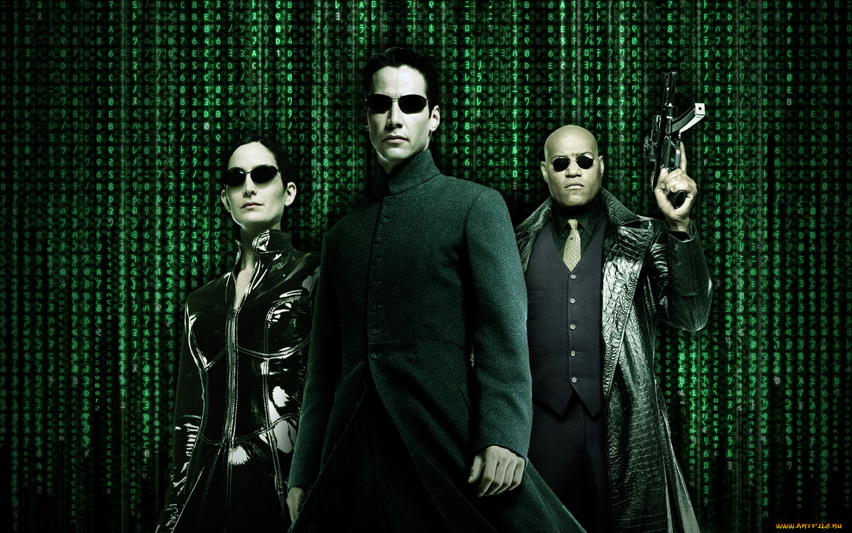 матрица, кино, фильмы, the, matrix, reloaded, нео, neo, тринити, морфиус, оружие