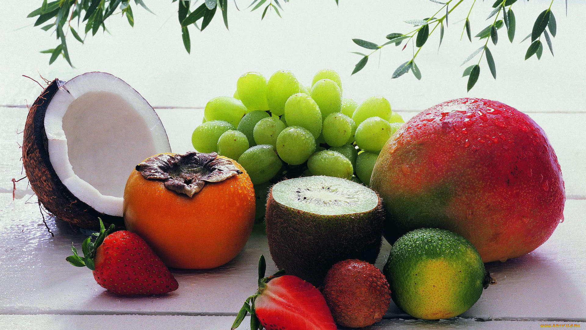 fruits, еда, фрукты, ягоды