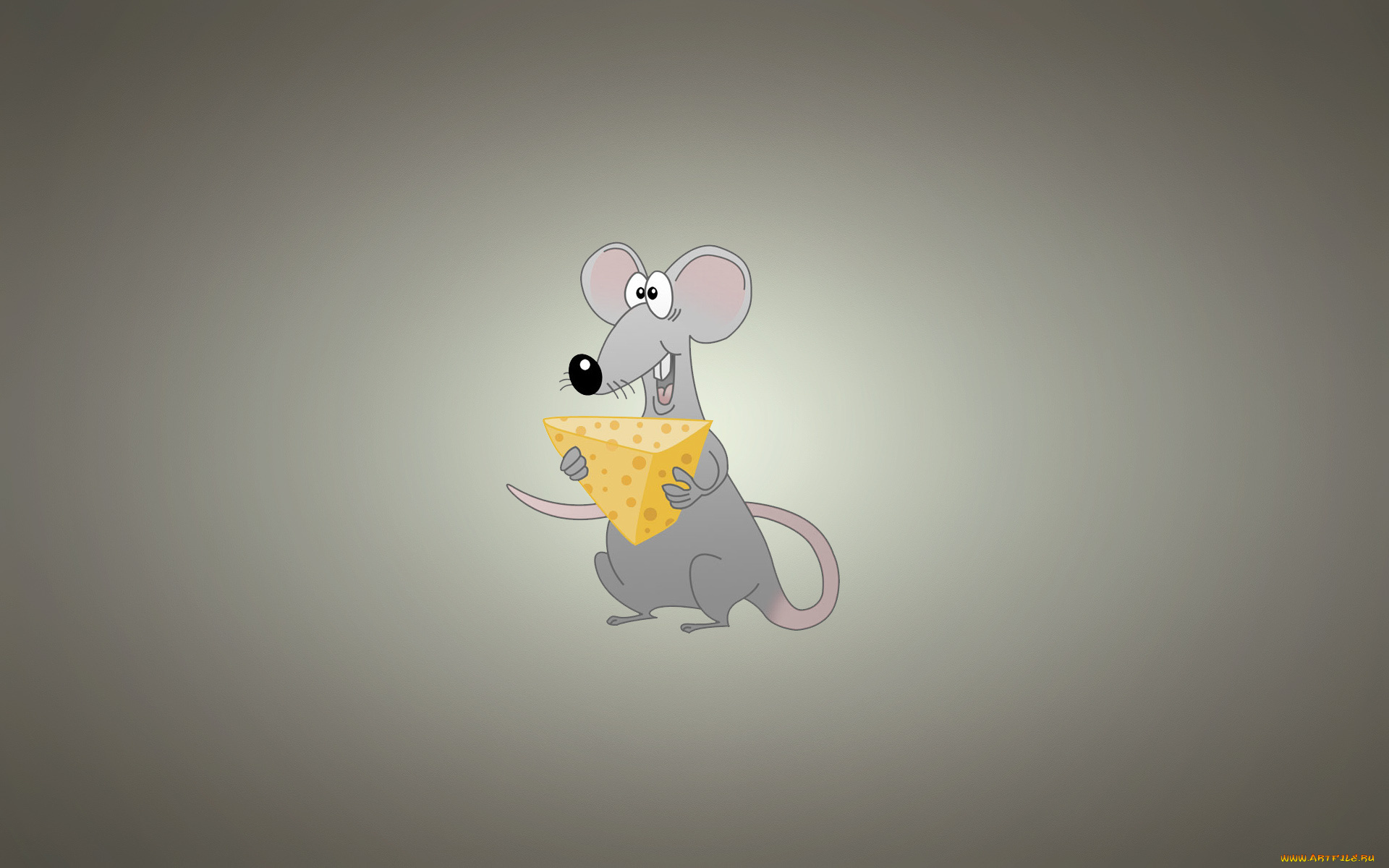 рисованные, минимализм, светлый, фон, крыса, mouse, мышь, rat, сыр