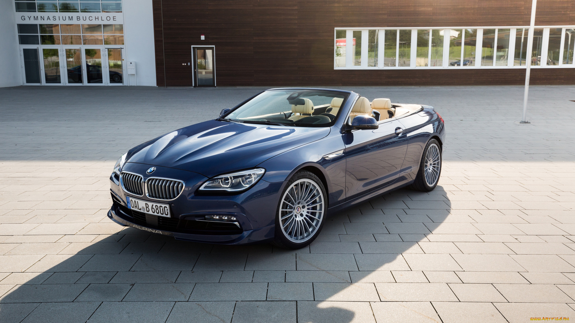 автомобили, bmw, f12, bi-turbo, alpina, edition, 50, cabrio, b6, 2015г