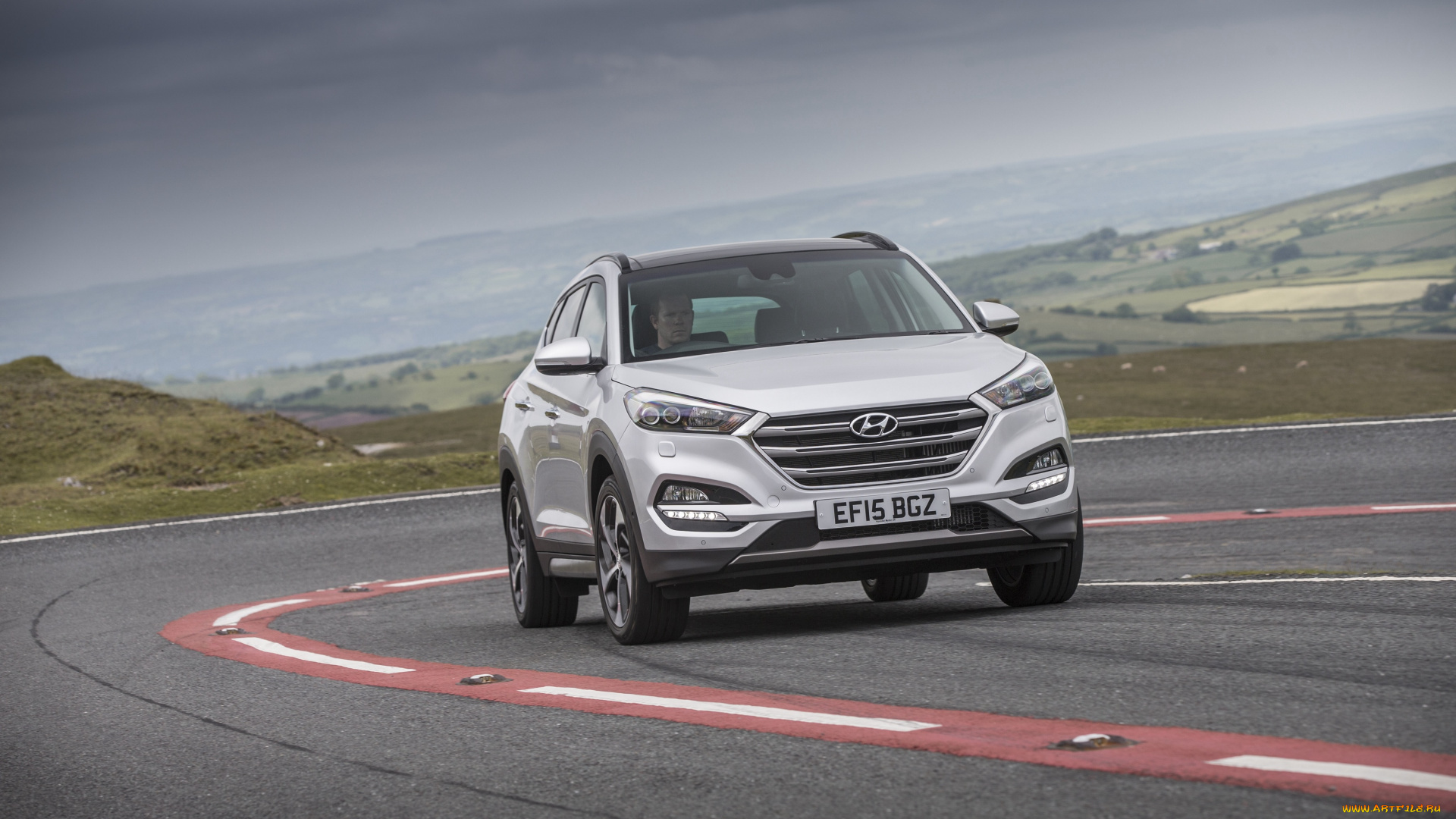 автомобили, hyundai, uk-spec, tucson, светлый, 2015г