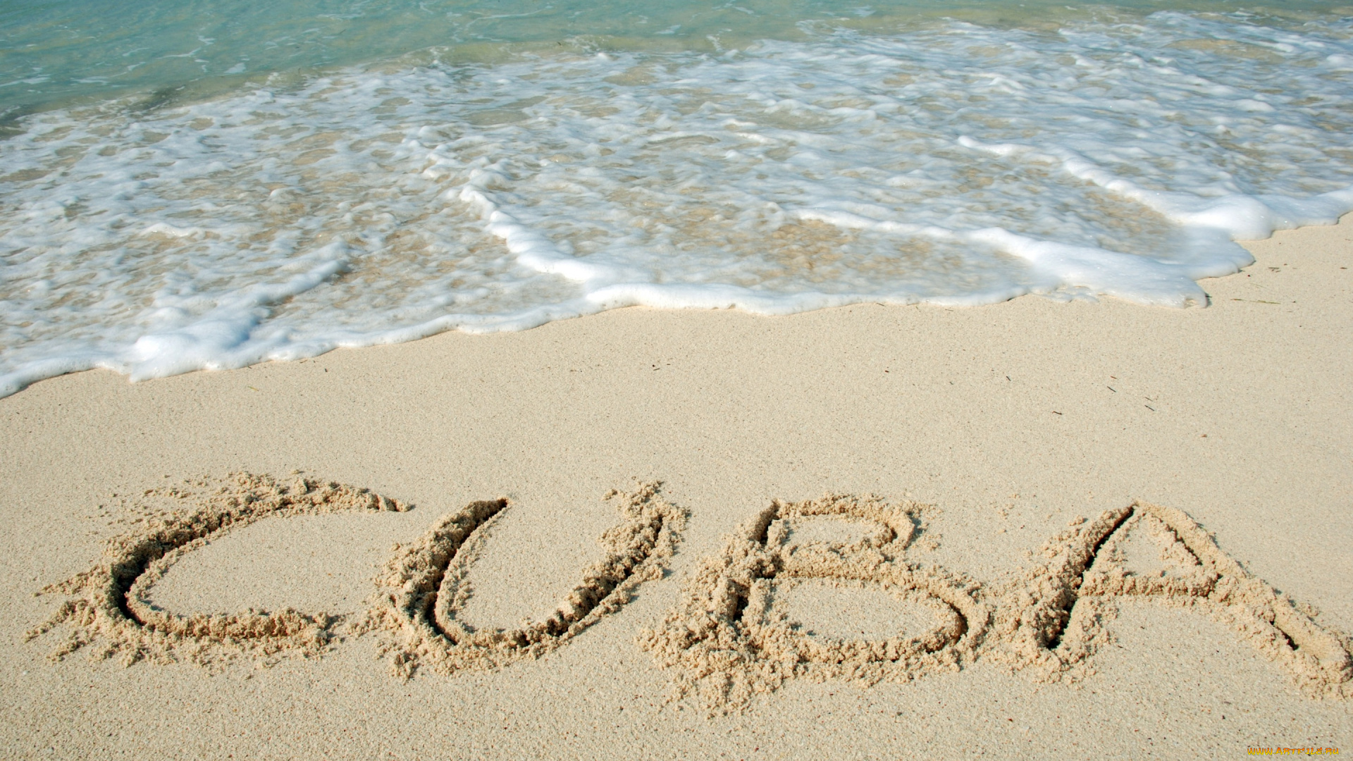природа, побережье, paradise, shore, sea, blue, beach, summer, cuba, волны, песок, берег, пляж, море, sand