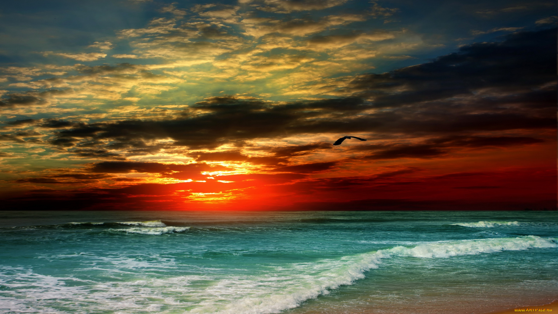 природа, восходы, закаты, море, sand, песок, берег, закат, пляж, tropical, paradise, shore, sunset, beach, sea