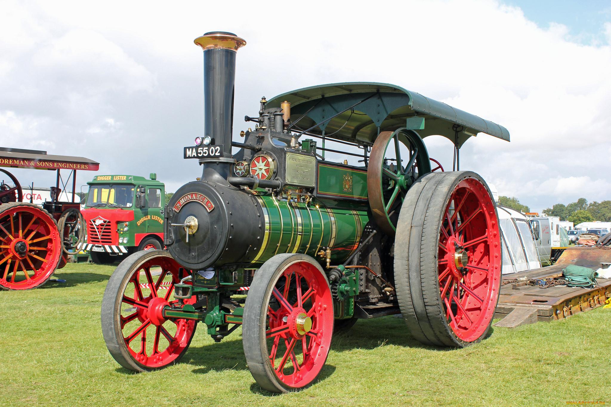 Lombard steam log hauler фото 34