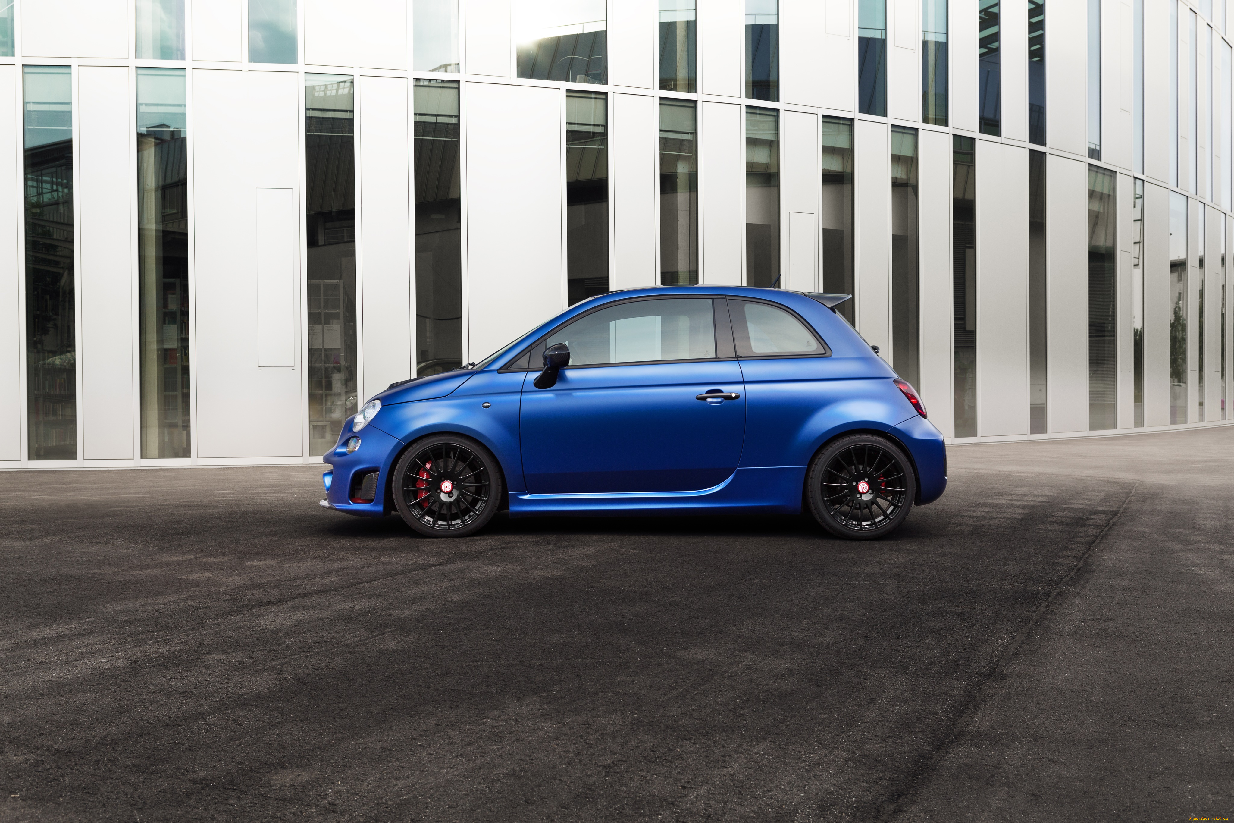 автомобили, fiat, 2015г, 500, abarth, racing, синий, wonder, blue, pogea