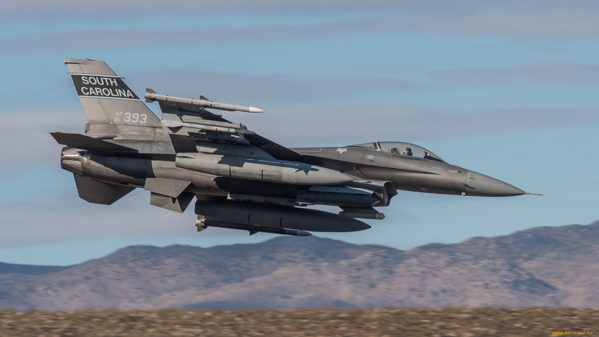 f-16c, авиация, боевые, самолёты, ввс