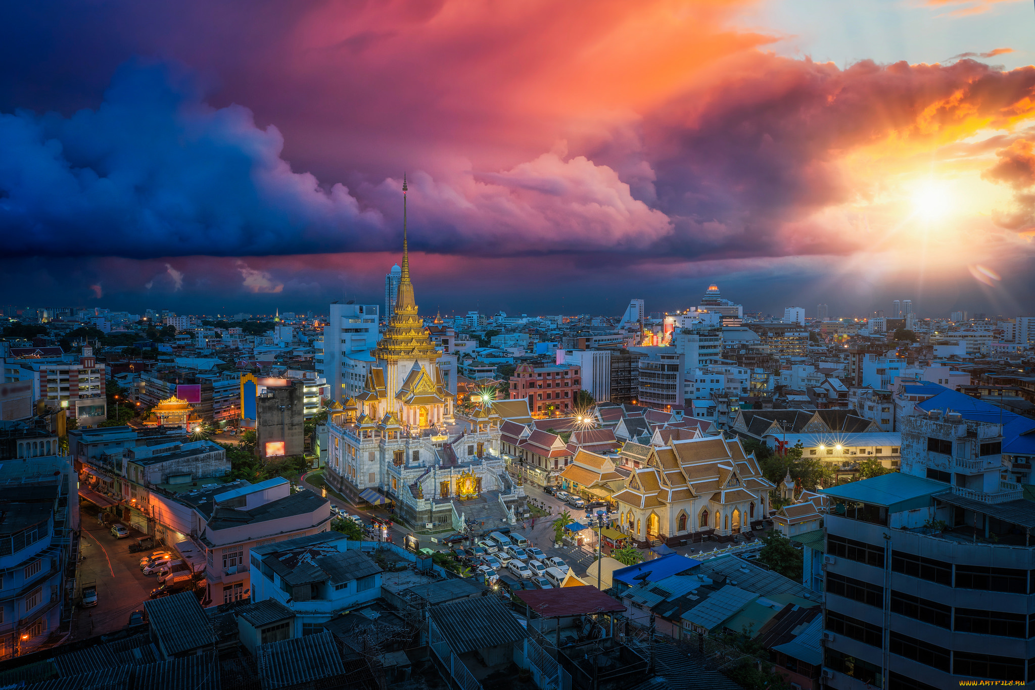 bangkok, , thailand, города, бангкок, , таиланд, простор