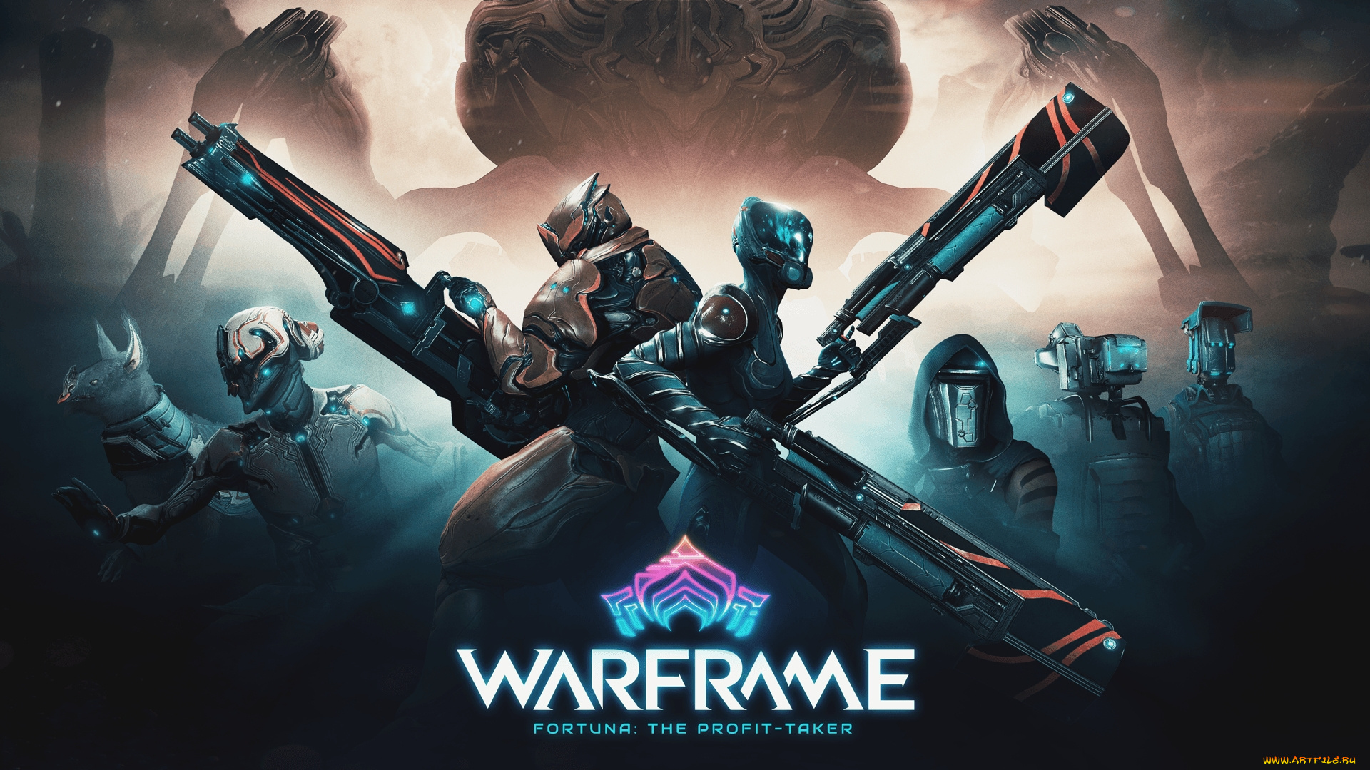 видео, игры, warframe