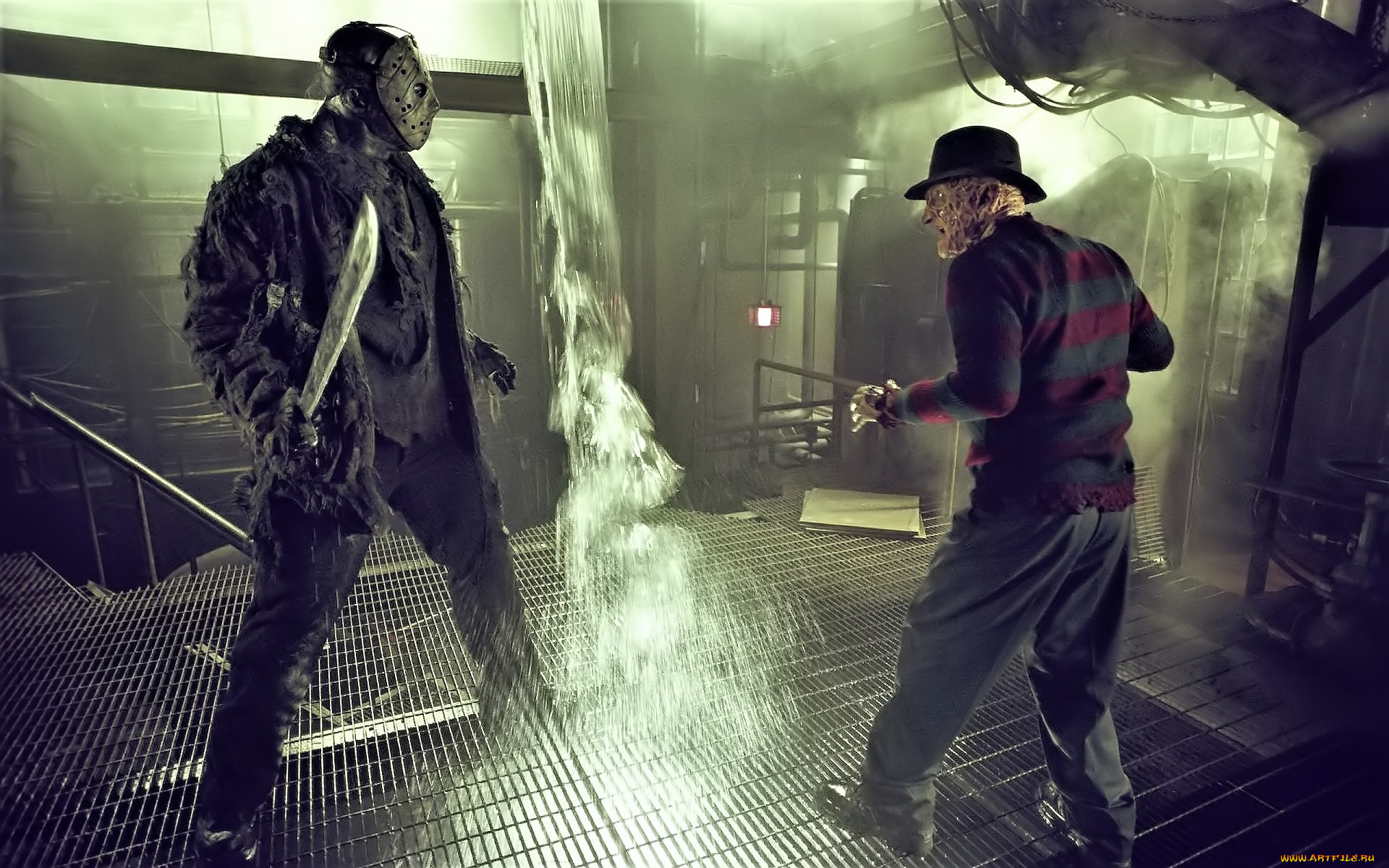 кино, фильмы, freddy, vs, , jason, фредди, крюгер, джейсон