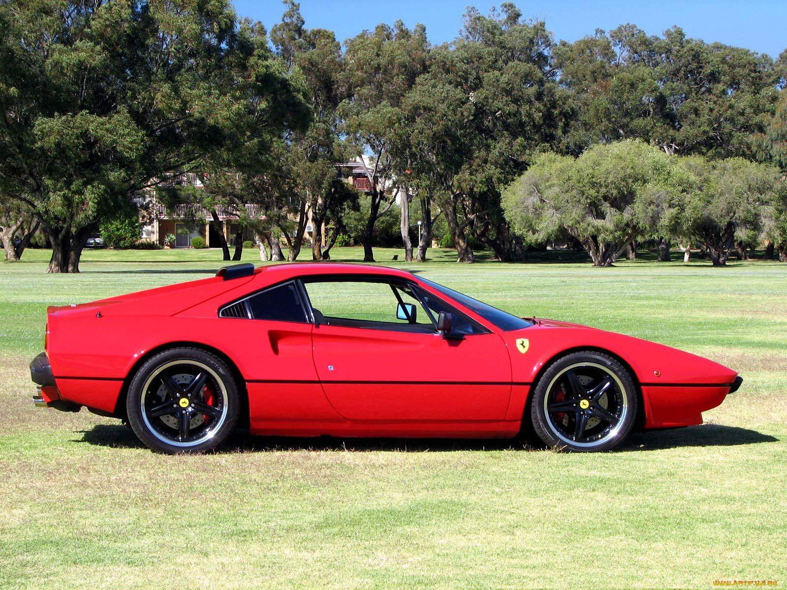 ferrari, 308gtbi, автомобили