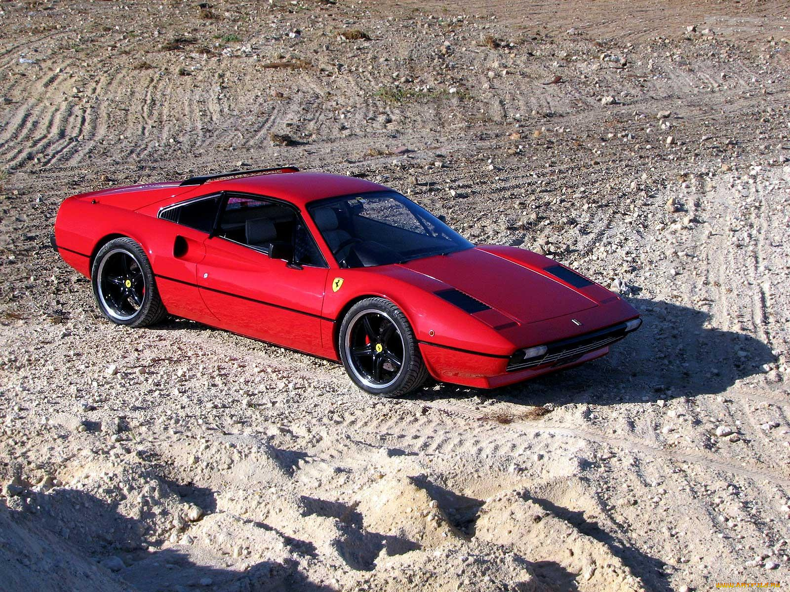 ferrari, 308gtbi, автомобили