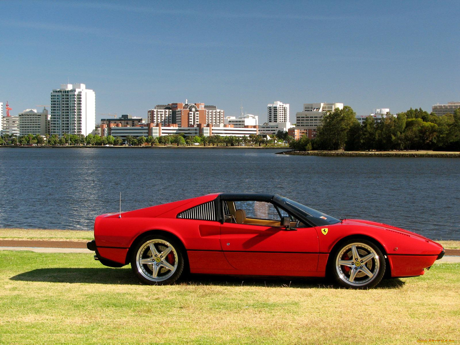 ferrari, 308gtsi, автомобили