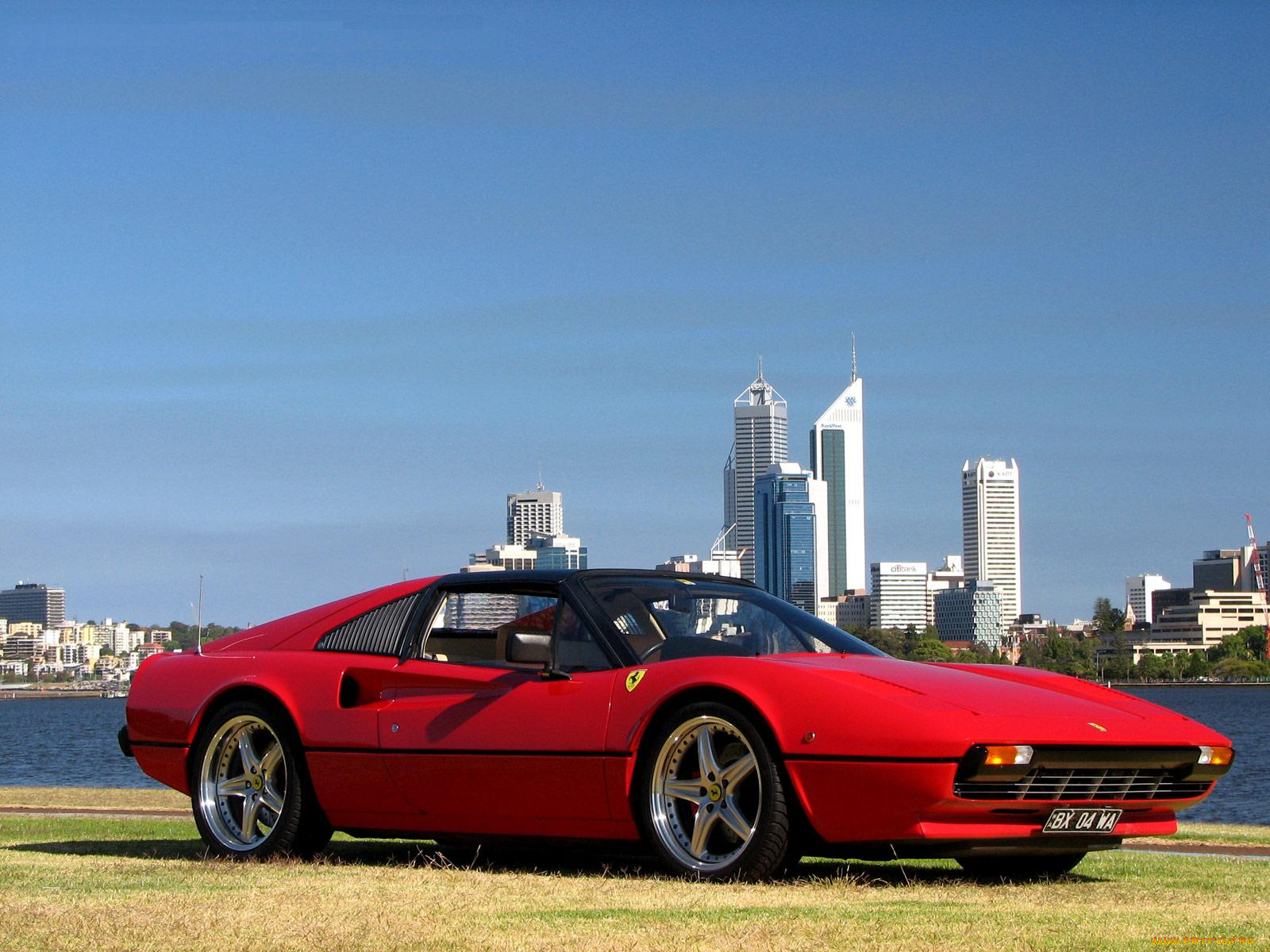 ferrari, 308gtsi, автомобили