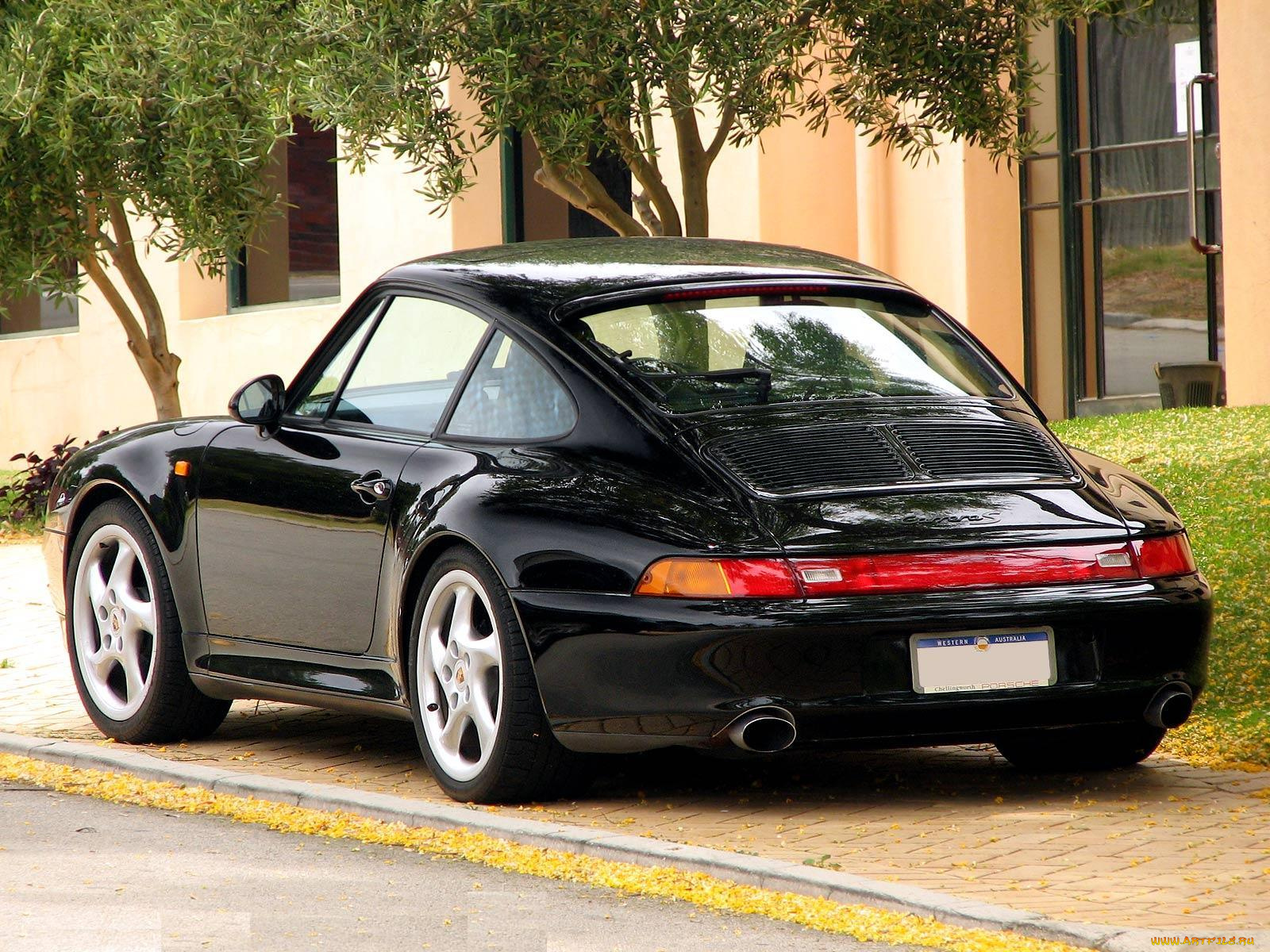 porsche, 993, carrera, автомобили