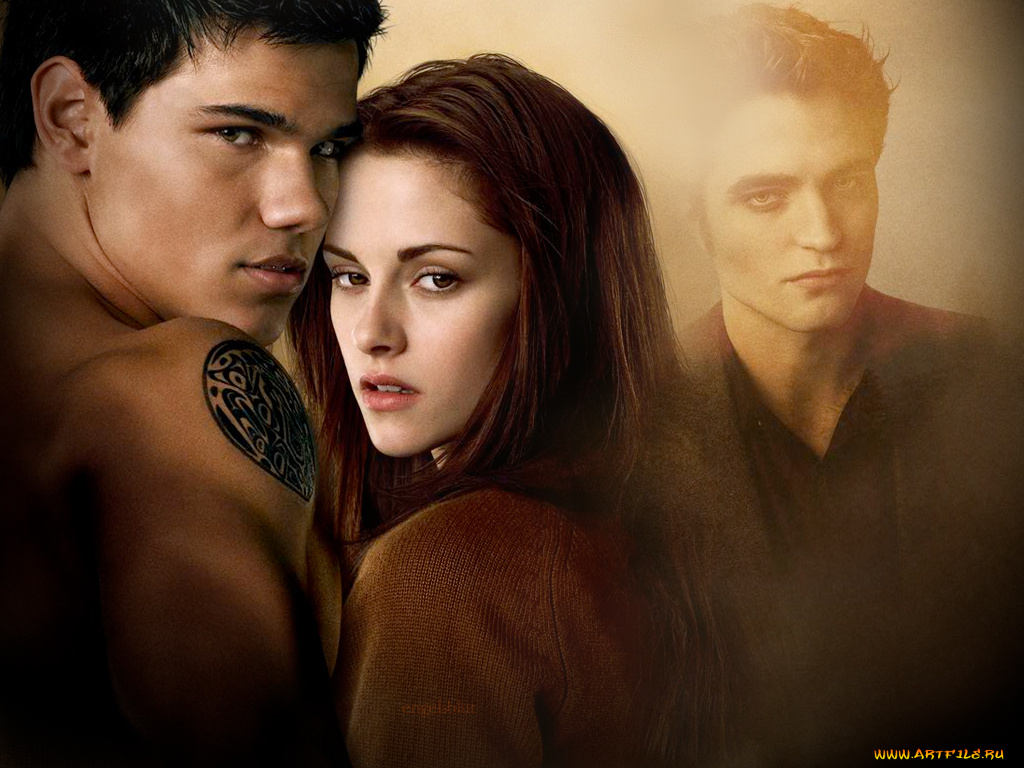 кино, фильмы, the, twilight, saga, new, moon