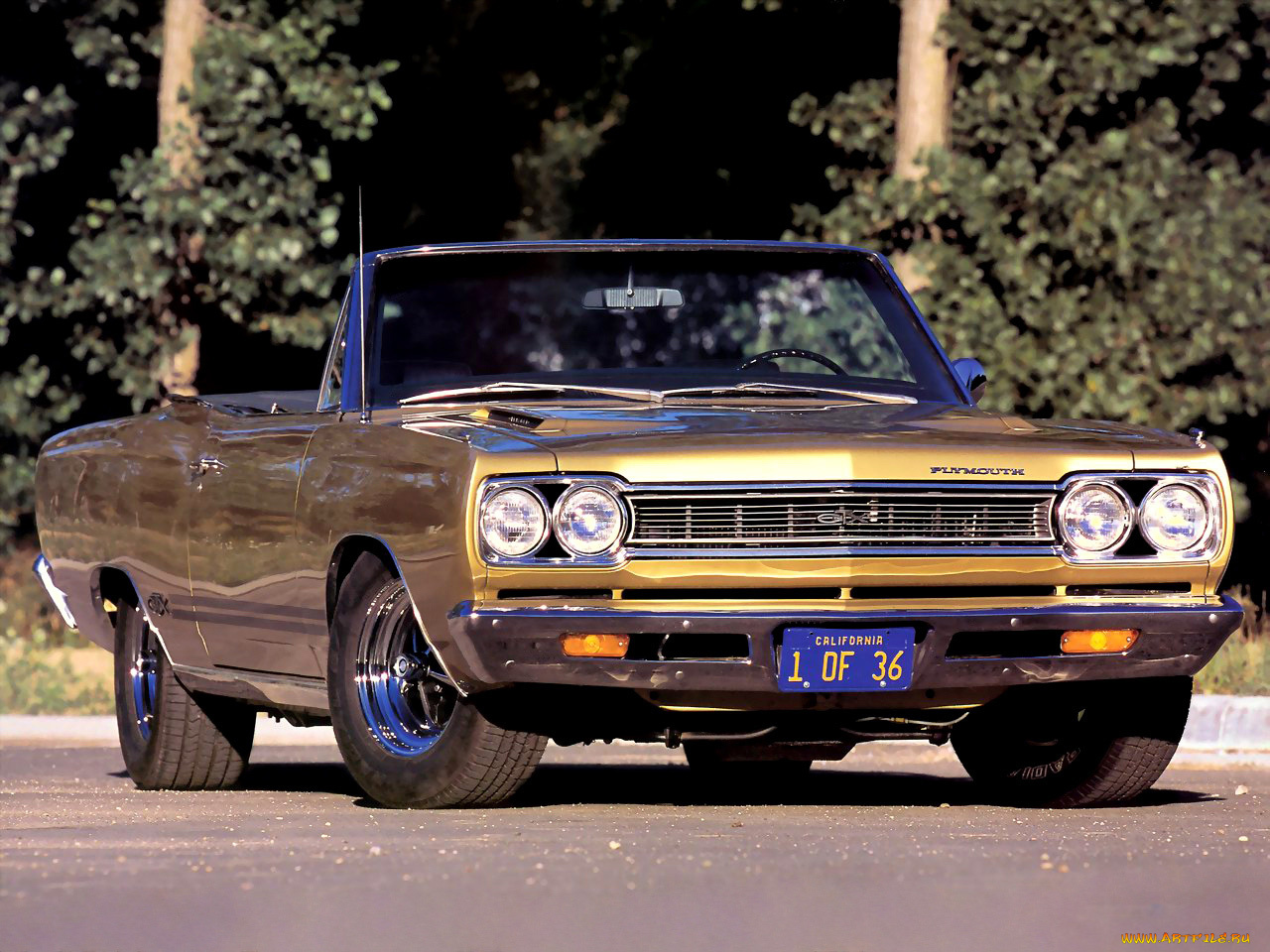 Картинки plymouth gtx