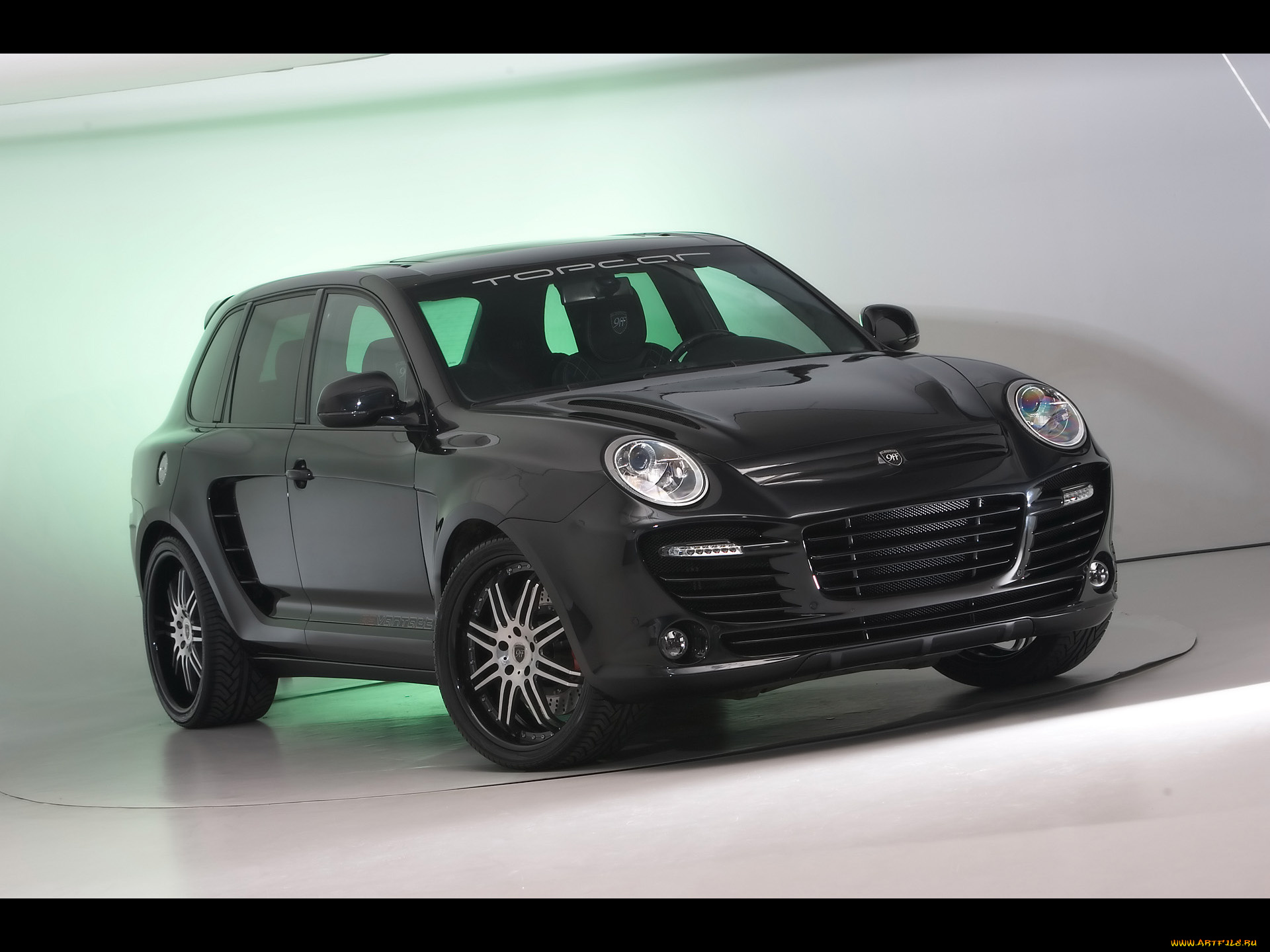 2007, topcar, advantage, gt, porsche, cayenne, автомобили