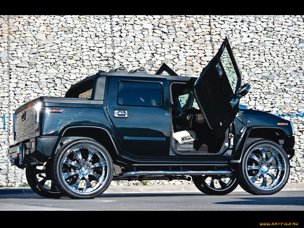 автомобили, hummer