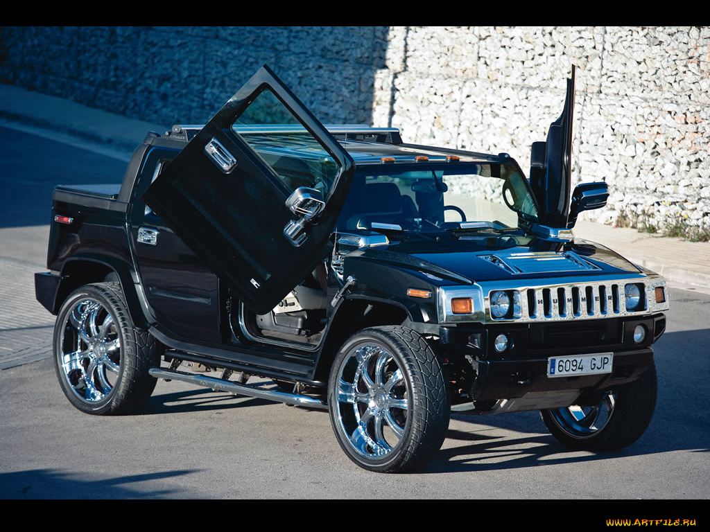 автомобили, hummer