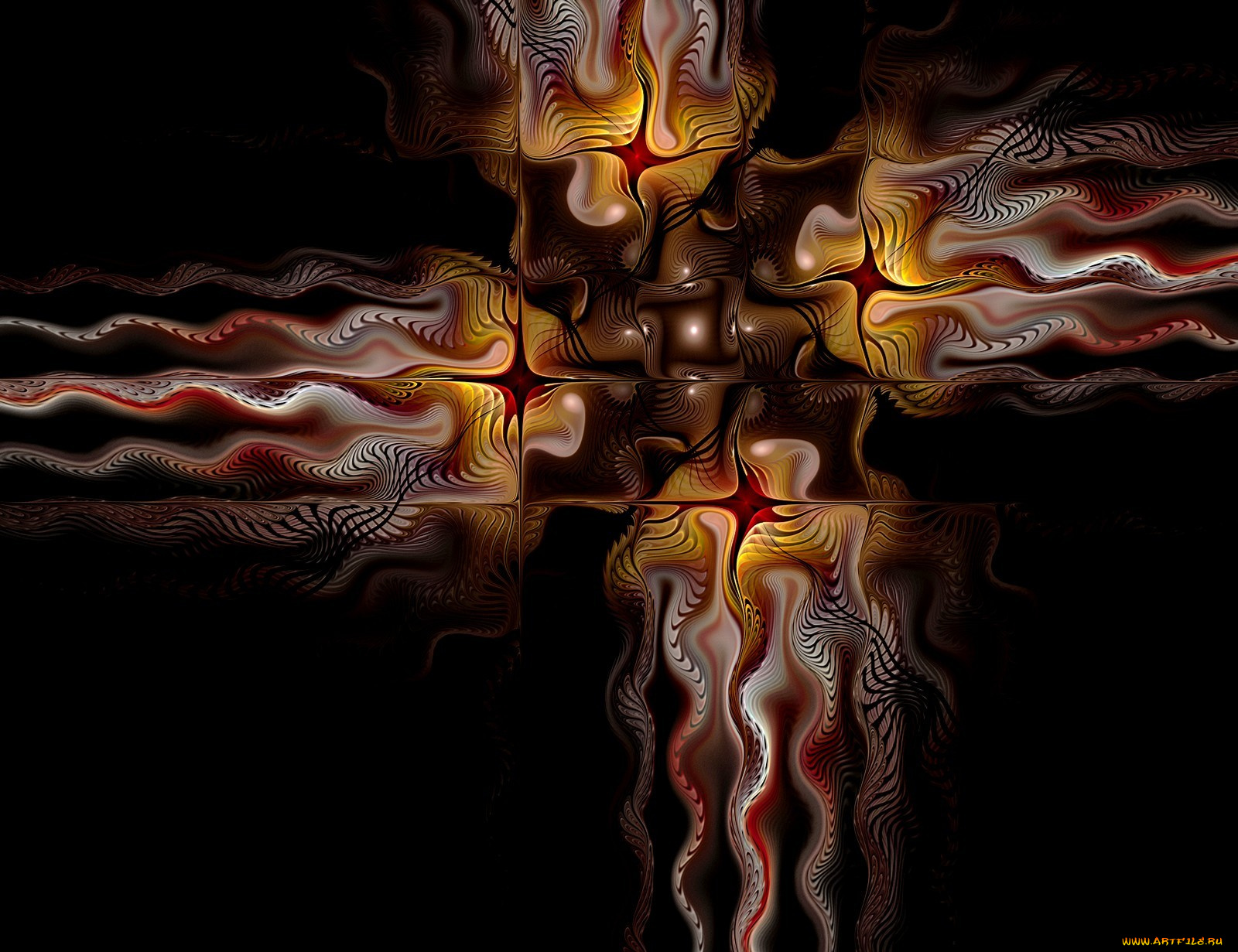 3д, графика, fractal, фракталы, фрактал