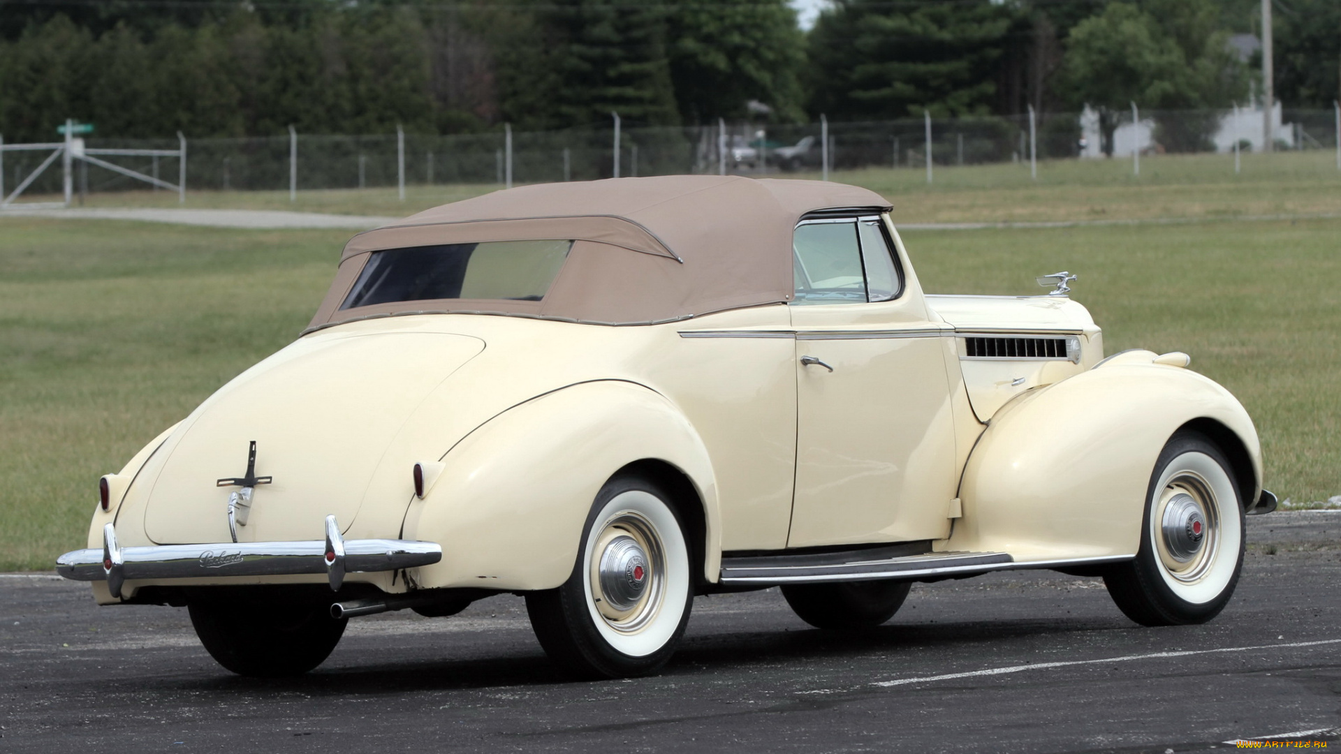 автомобили, packard, 1801-1399, coupe, convertible, 120, 1940г