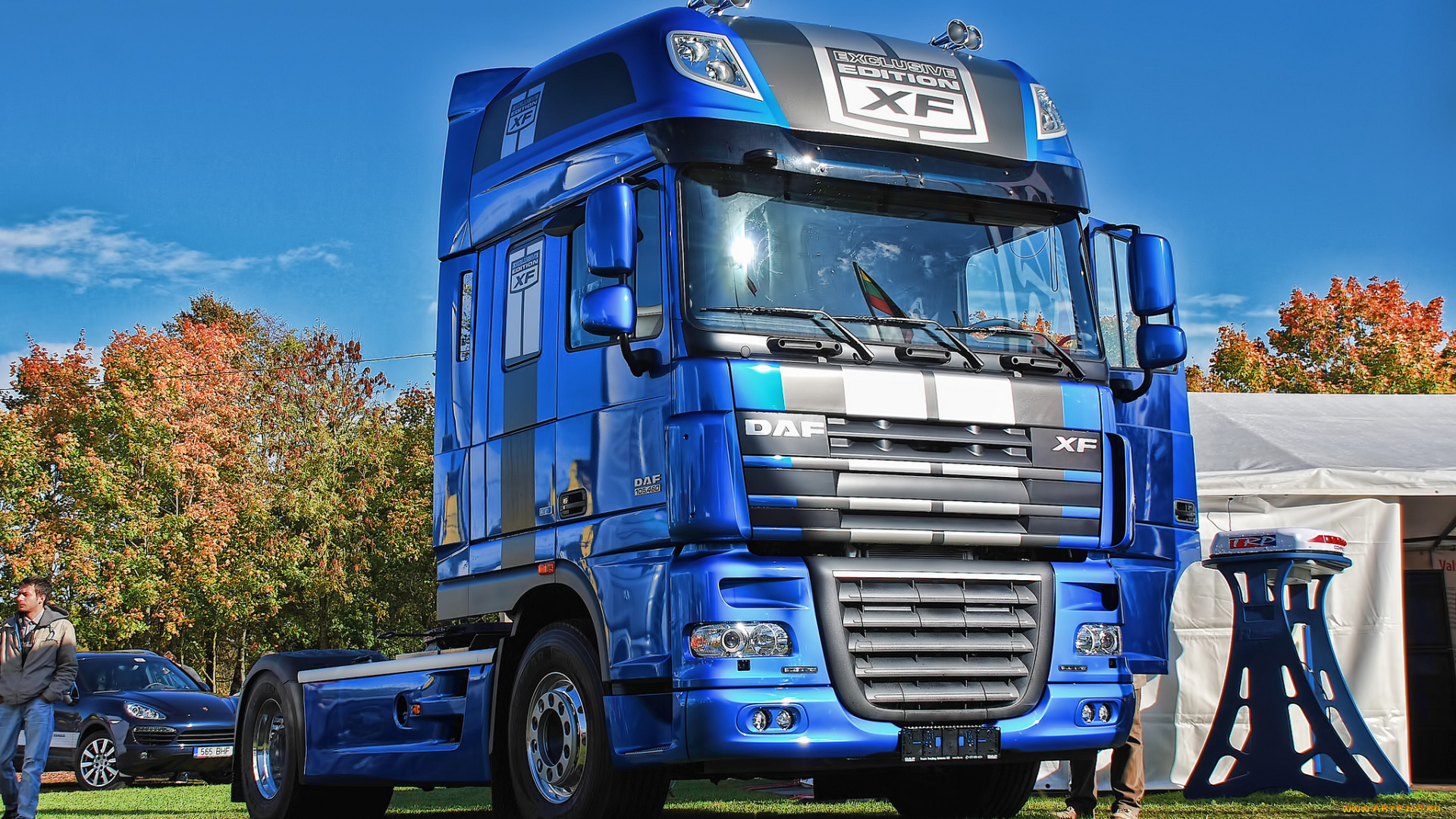 daf, xf, автомобили, daf, тяжёлый, тягач, седельный, грузовик