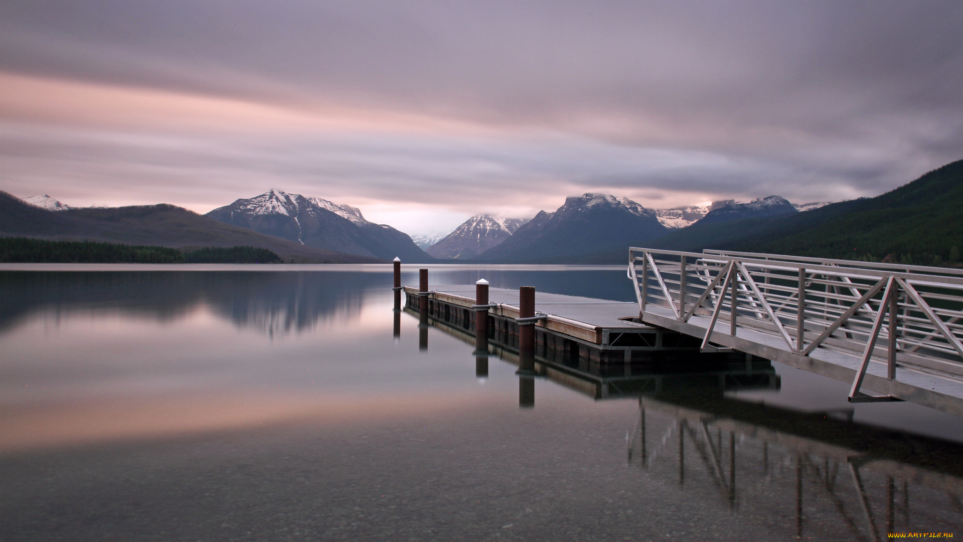 природа, реки, озера, штат, монтана, сша, lake, mcdonald, озеро, макдональд