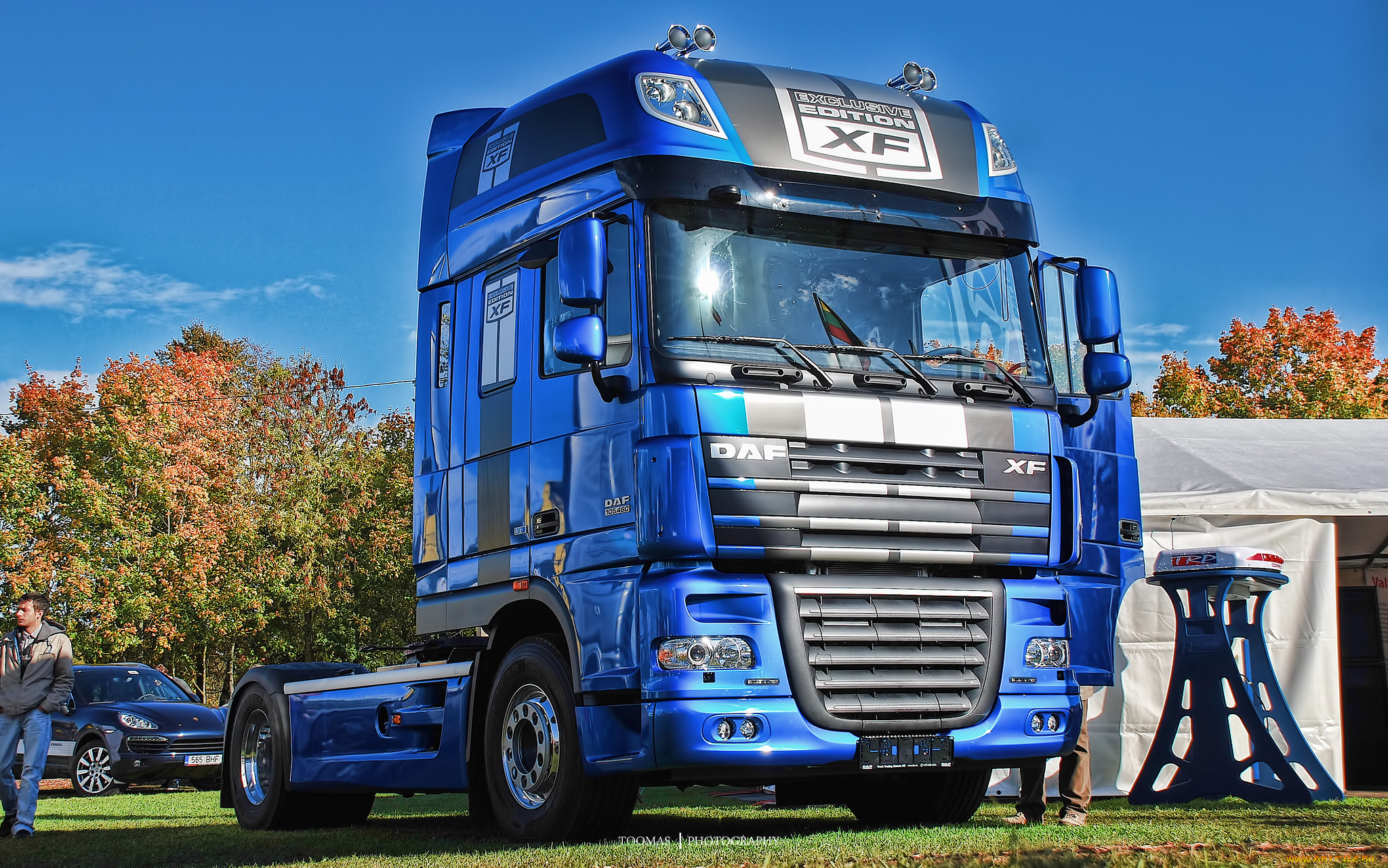 daf, xf, автомобили, daf, тяжёлый, тягач, седельный, грузовик