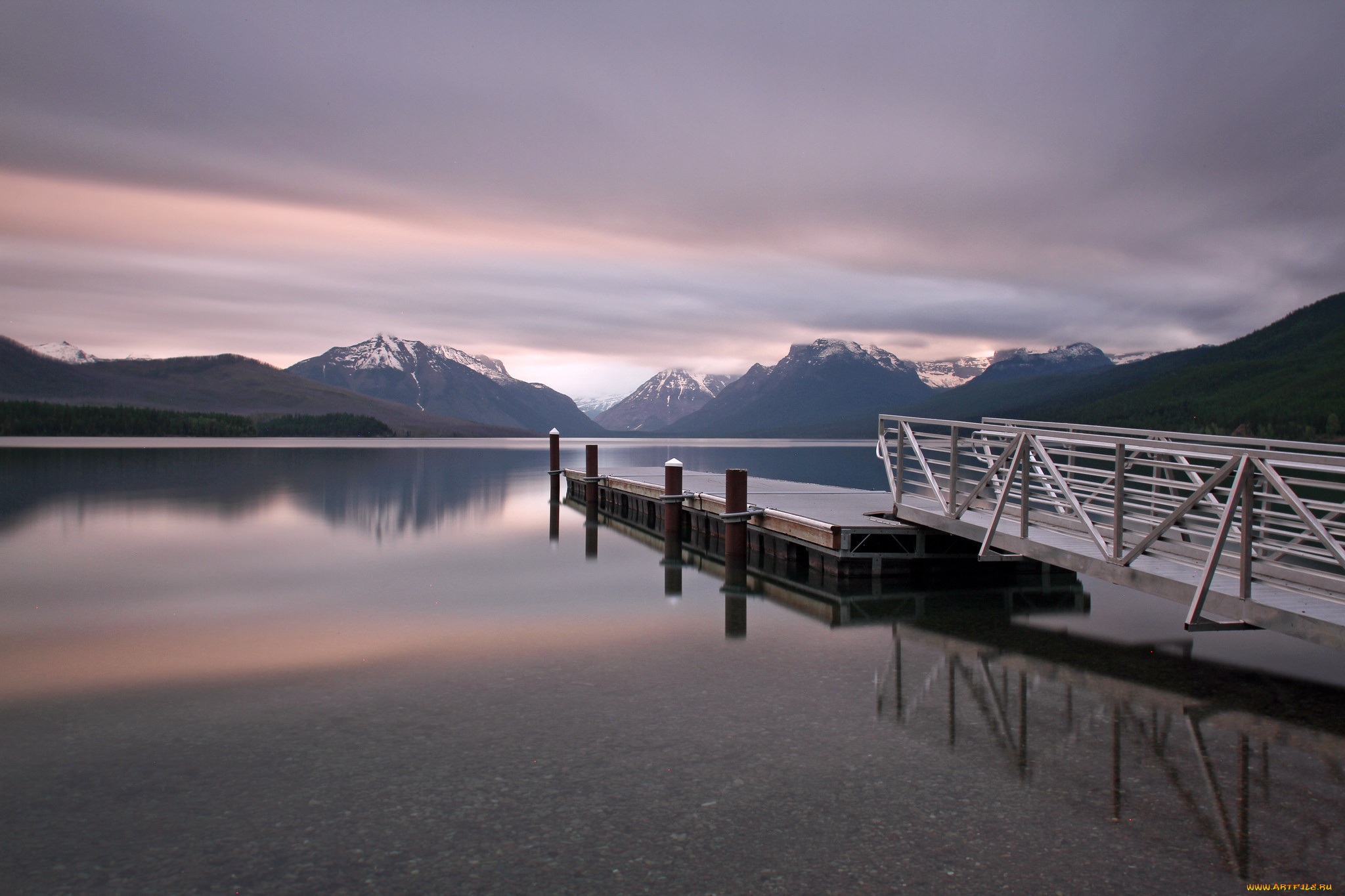 природа, реки, озера, штат, монтана, сша, lake, mcdonald, озеро, макдональд