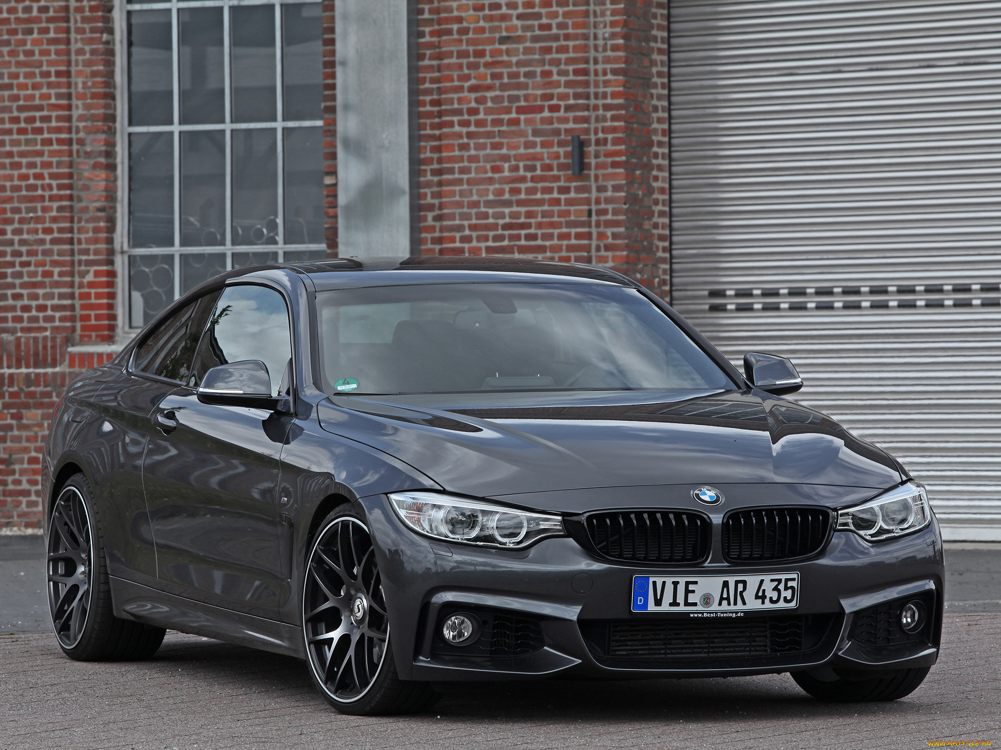 автомобили, bmw, f32, package, 435i, coupе, msport, best-tuning, 2014г, темный, xdrive